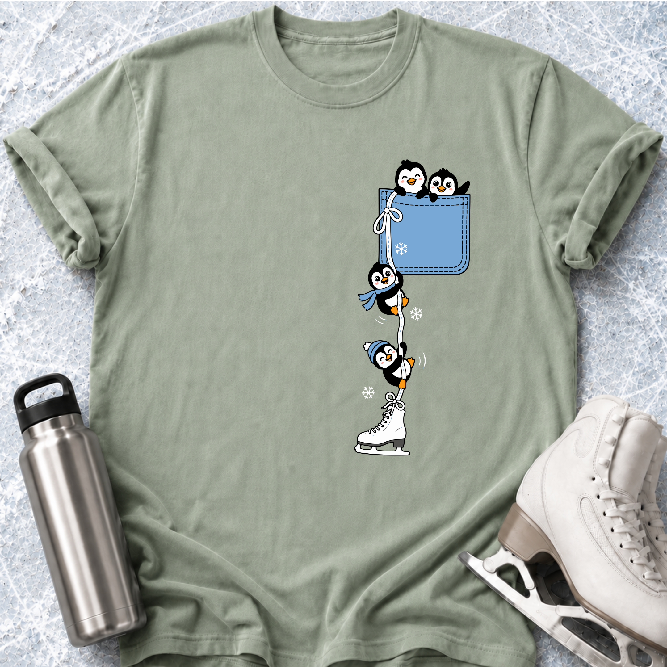Penguin Pocket T-Shirt