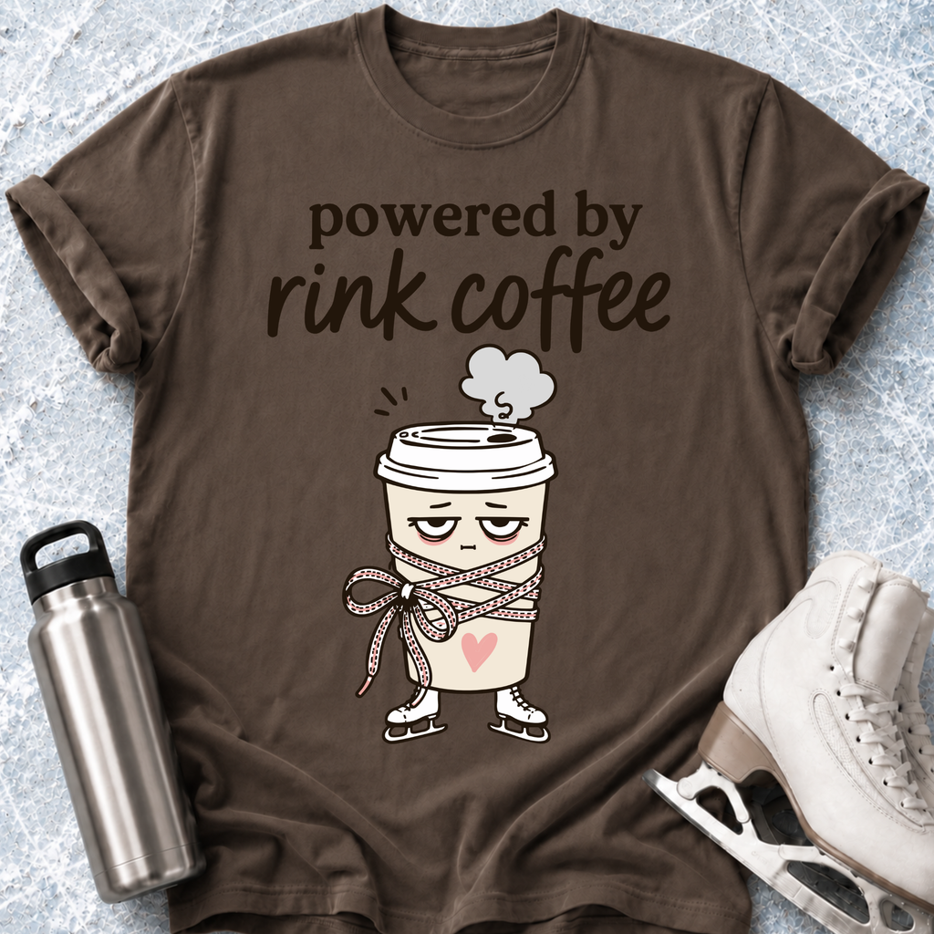 Powered By Rink Coffee T-Shirt