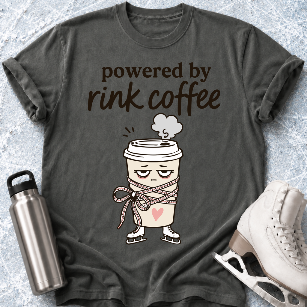 Powered By Rink Coffee T-Shirt