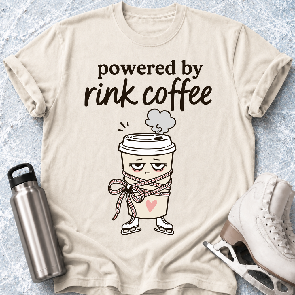 Powered By Rink Coffee T-Shirt