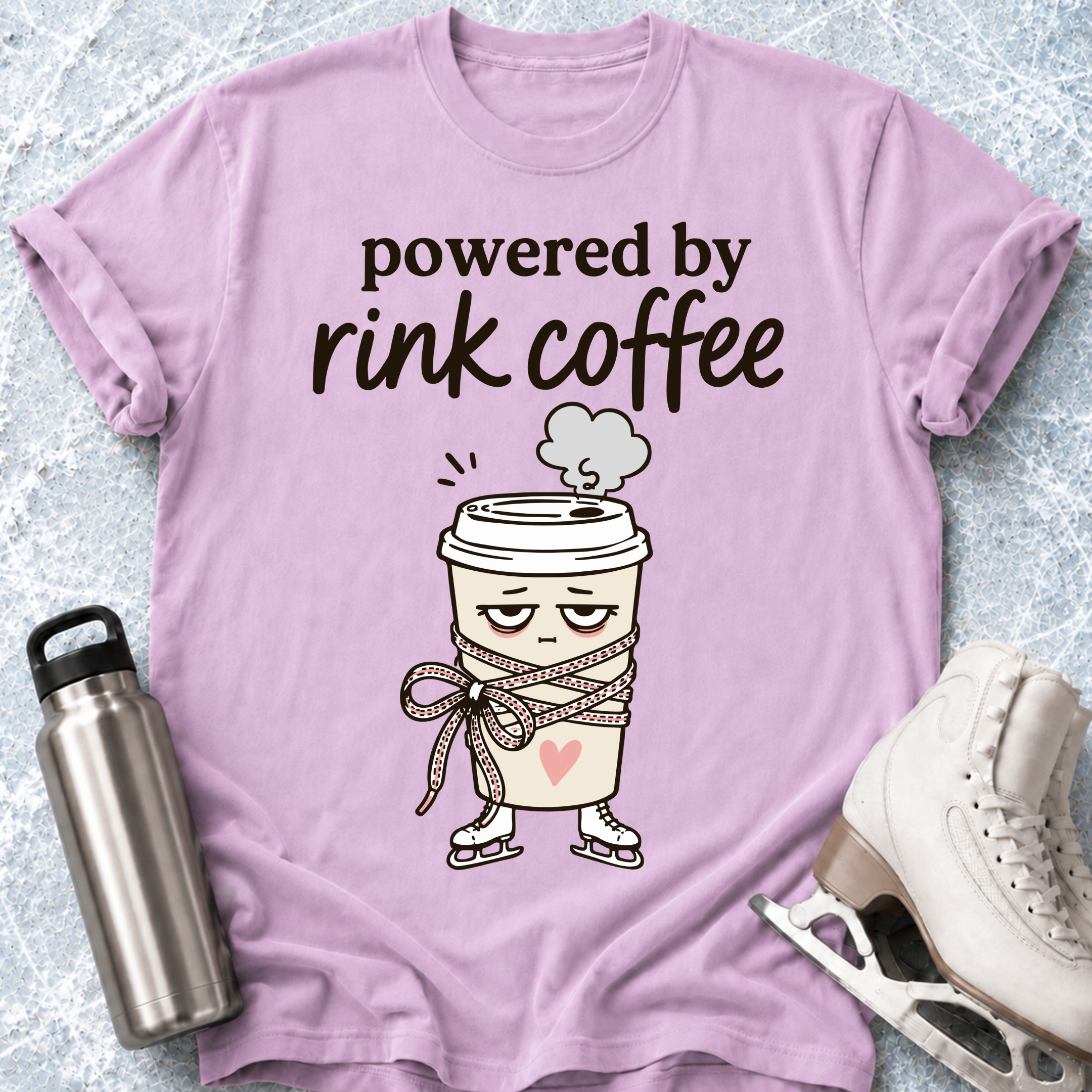 Powered By Rink Coffee T-Shirt