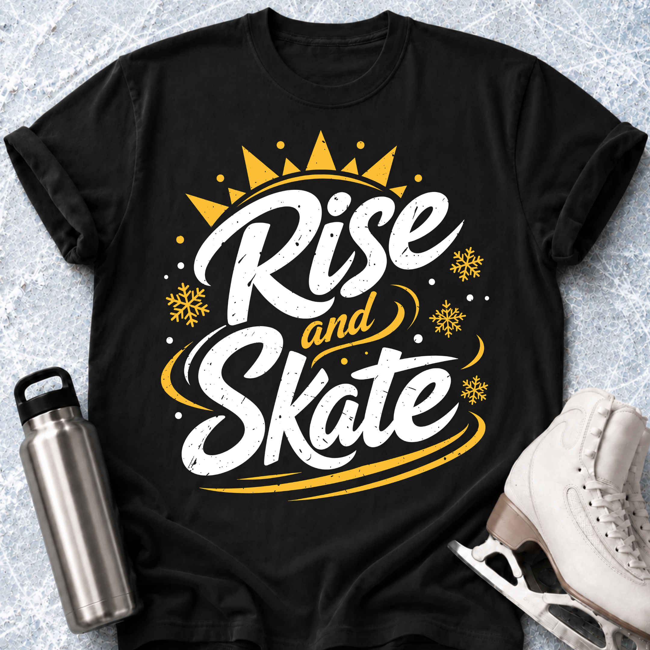Rise And Skate T-Shirt