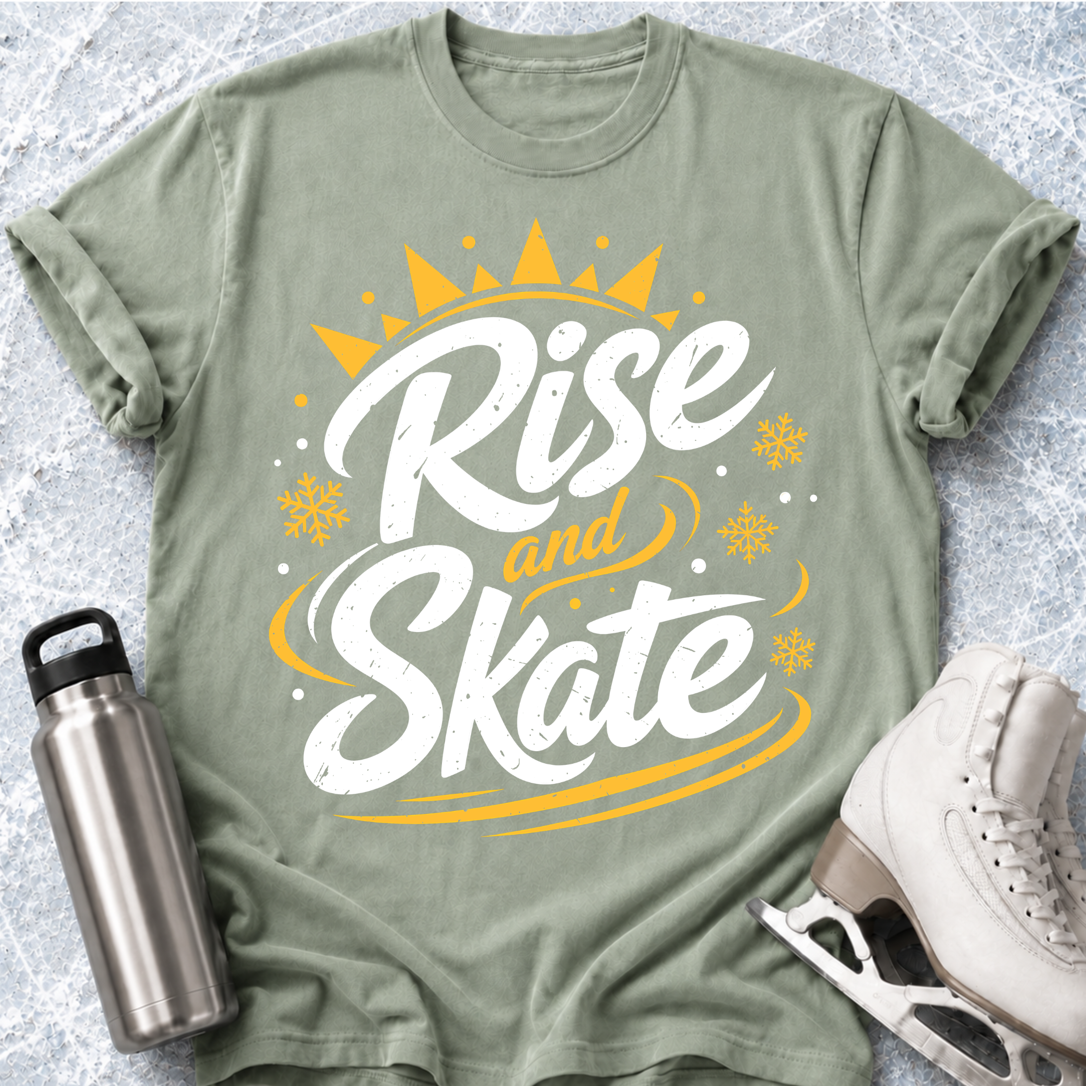 Rise And Skate T-Shirt