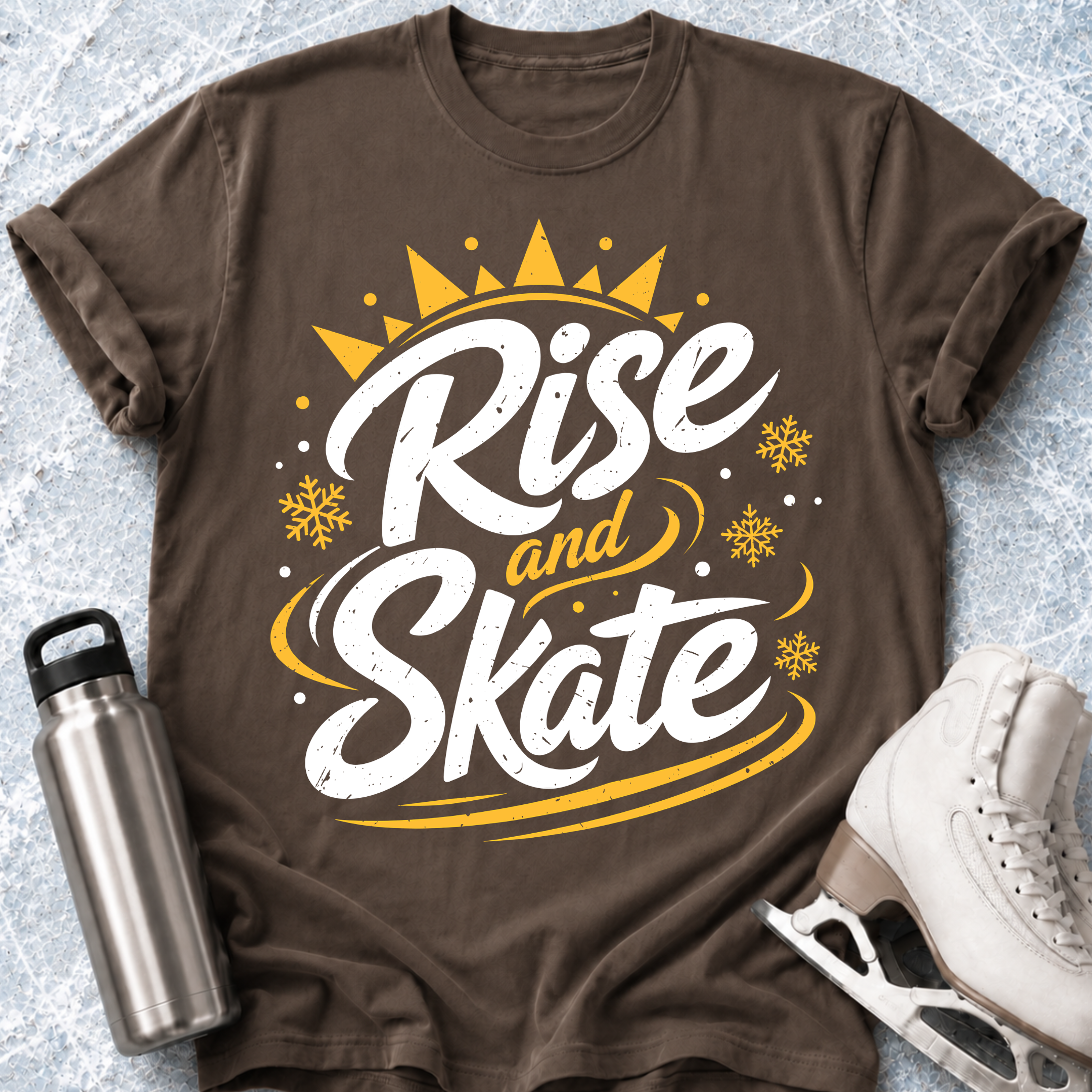 Rise And Skate T-Shirt