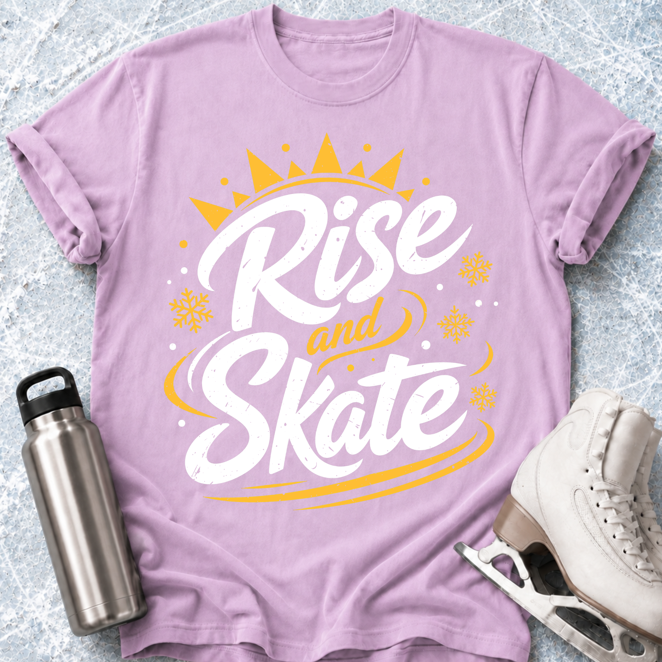 Rise And Skate T-Shirt