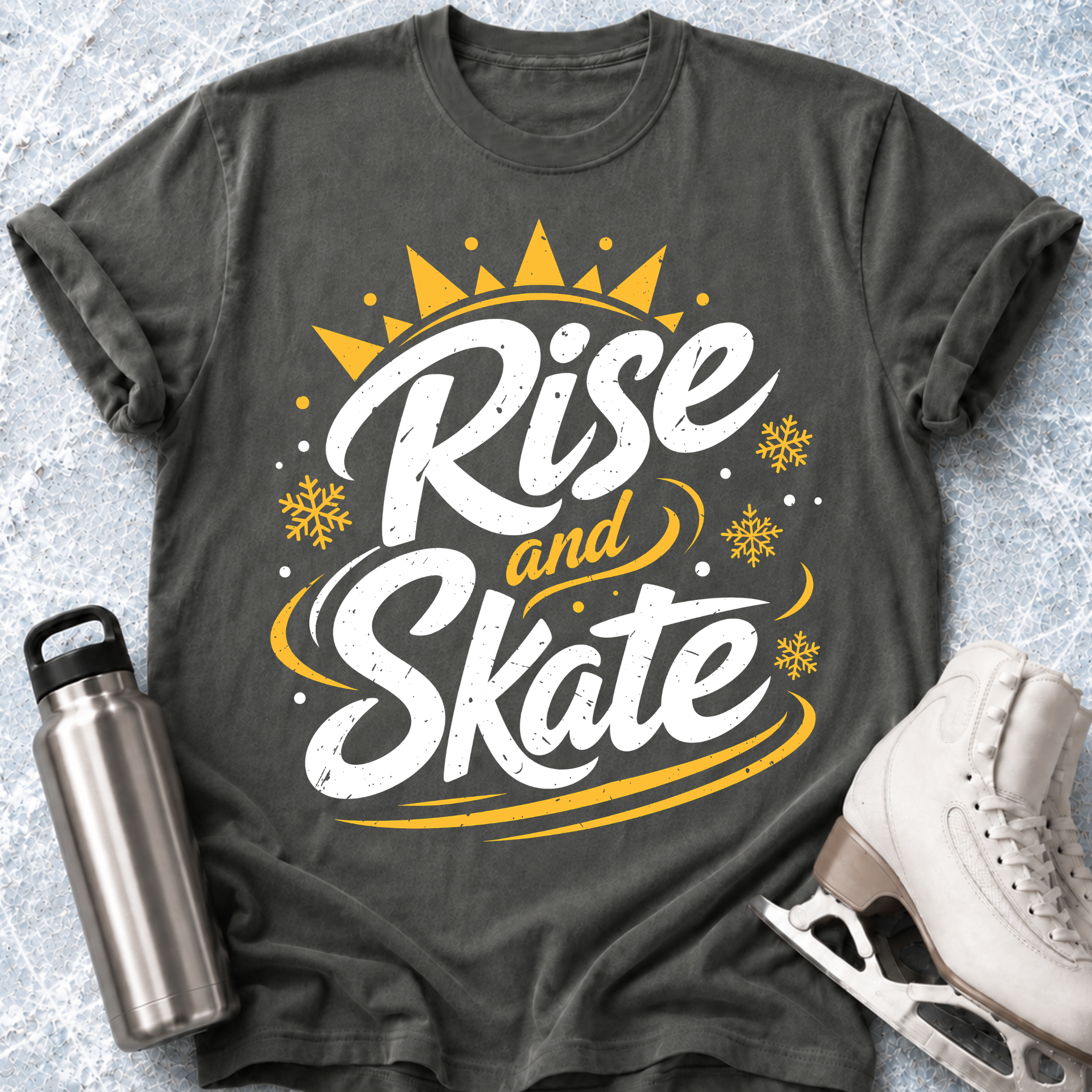 Rise And Skate T-Shirt