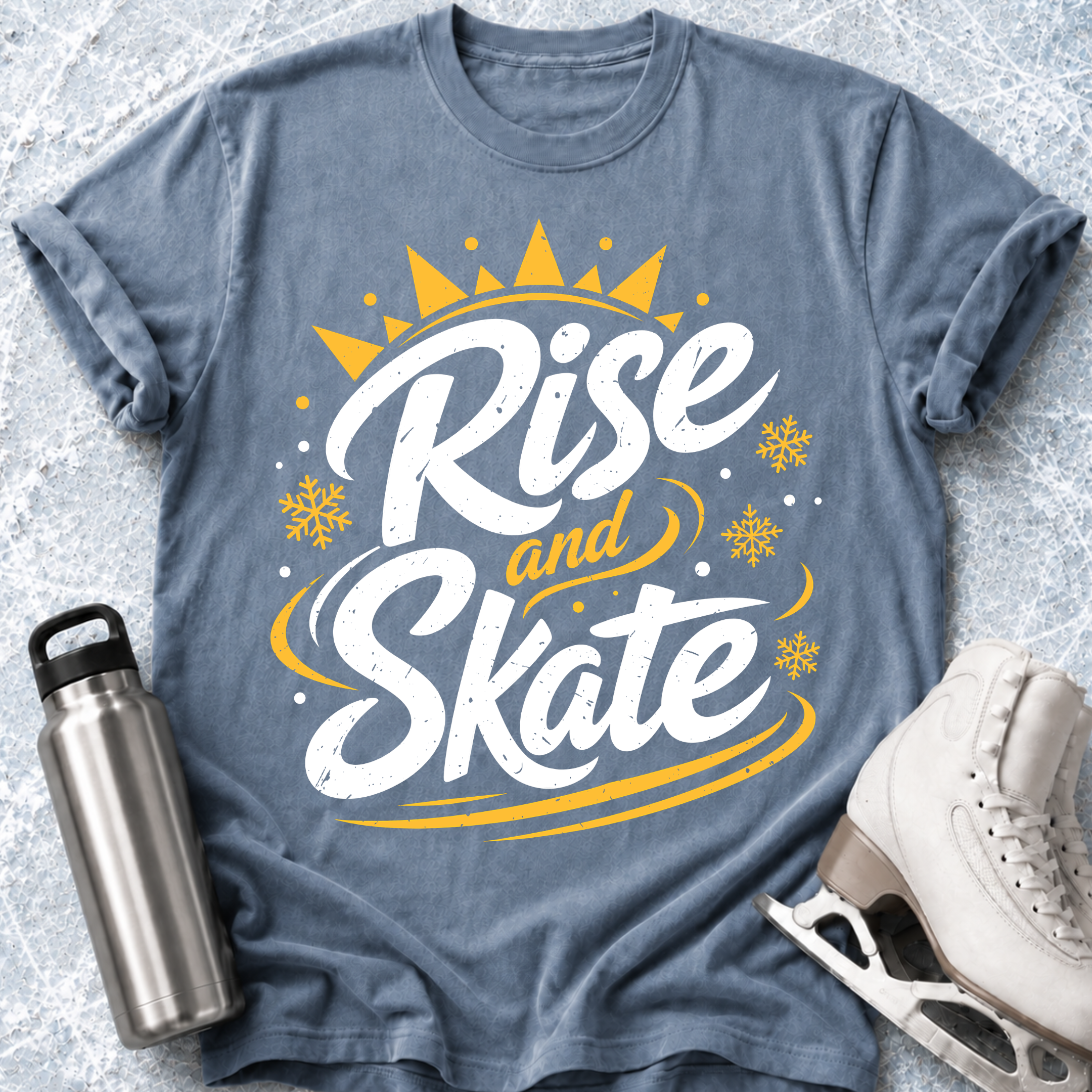 Rise And Skate T-Shirt