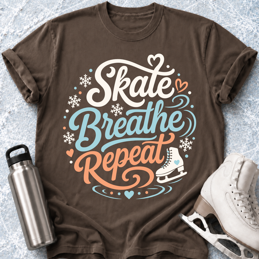 Skate. Breathe. Repeat T-Shirt