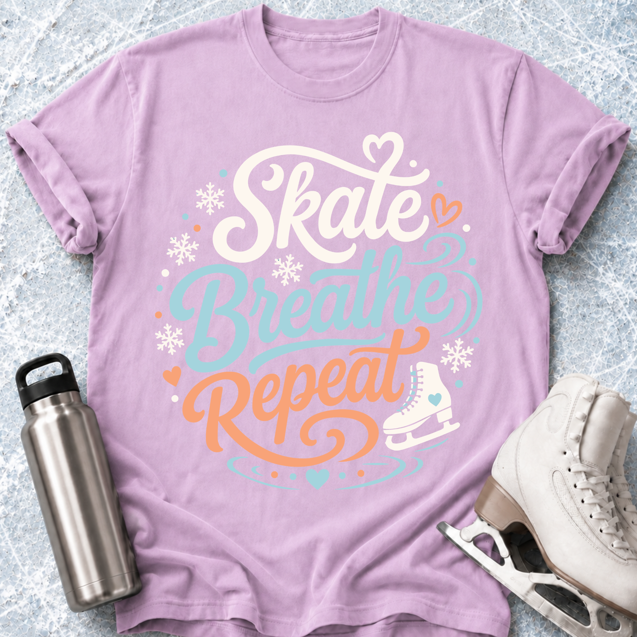 Skate. Breathe. Repeat T-Shirt