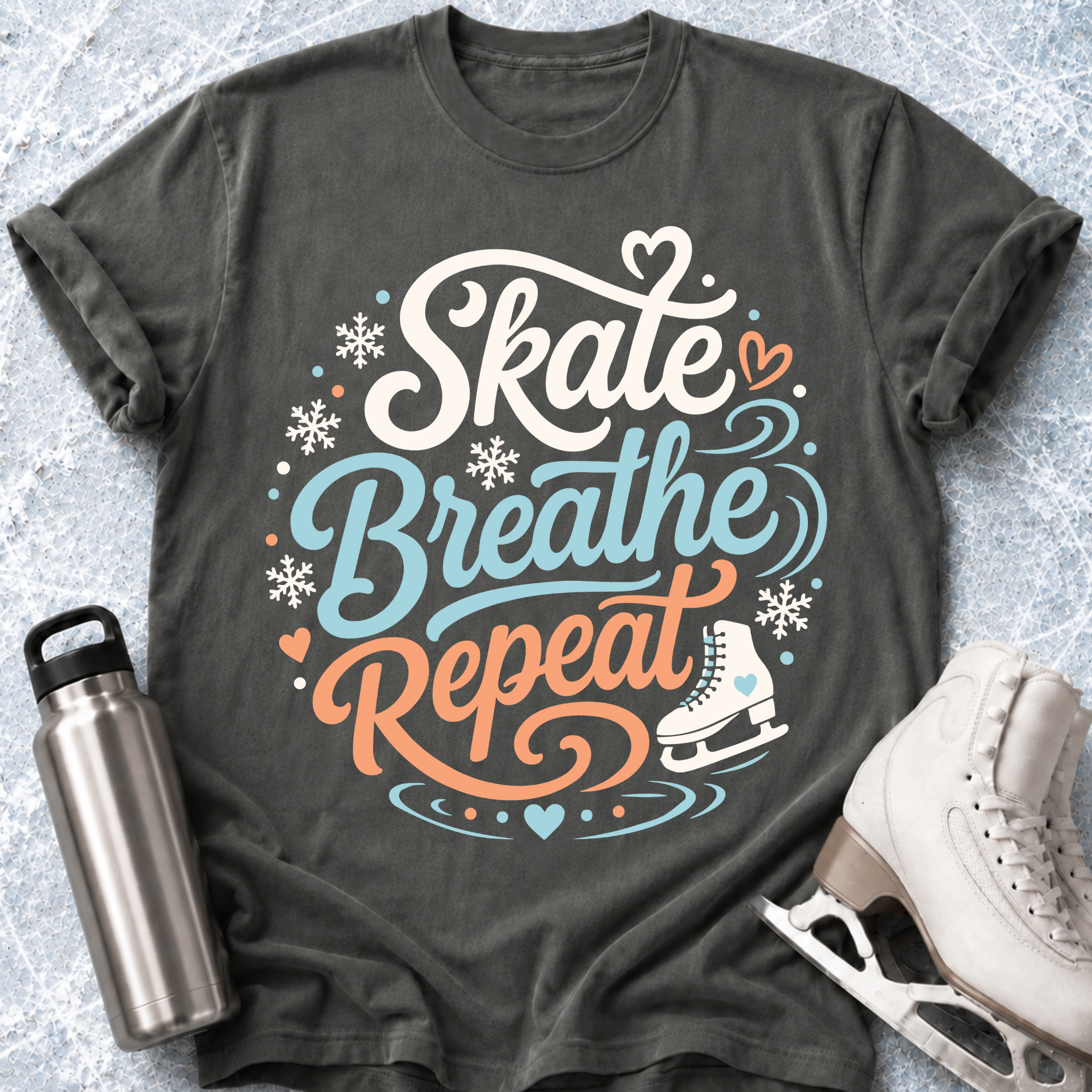 Skate. Breathe. Repeat T-Shirt
