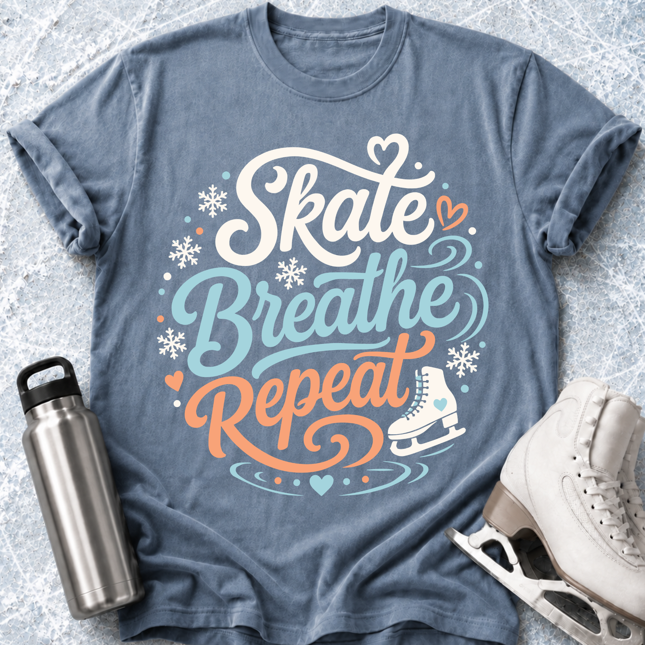 Skate. Breathe. Repeat T-Shirt