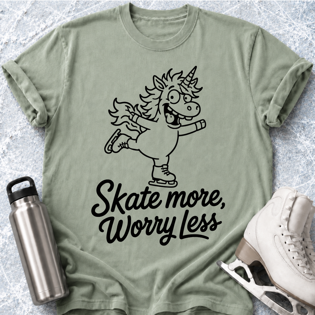 Worry Less- Unicorn T-Shirt