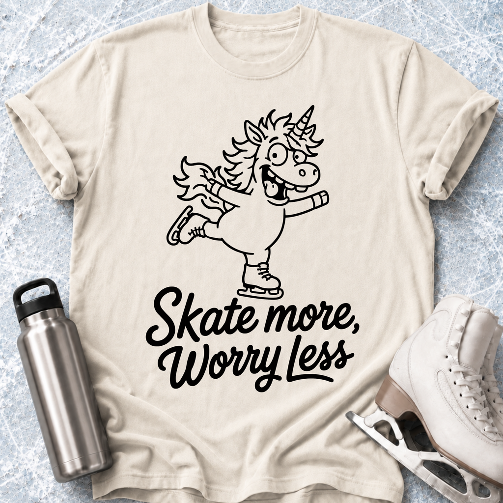 Worry Less- Unicorn T-Shirt