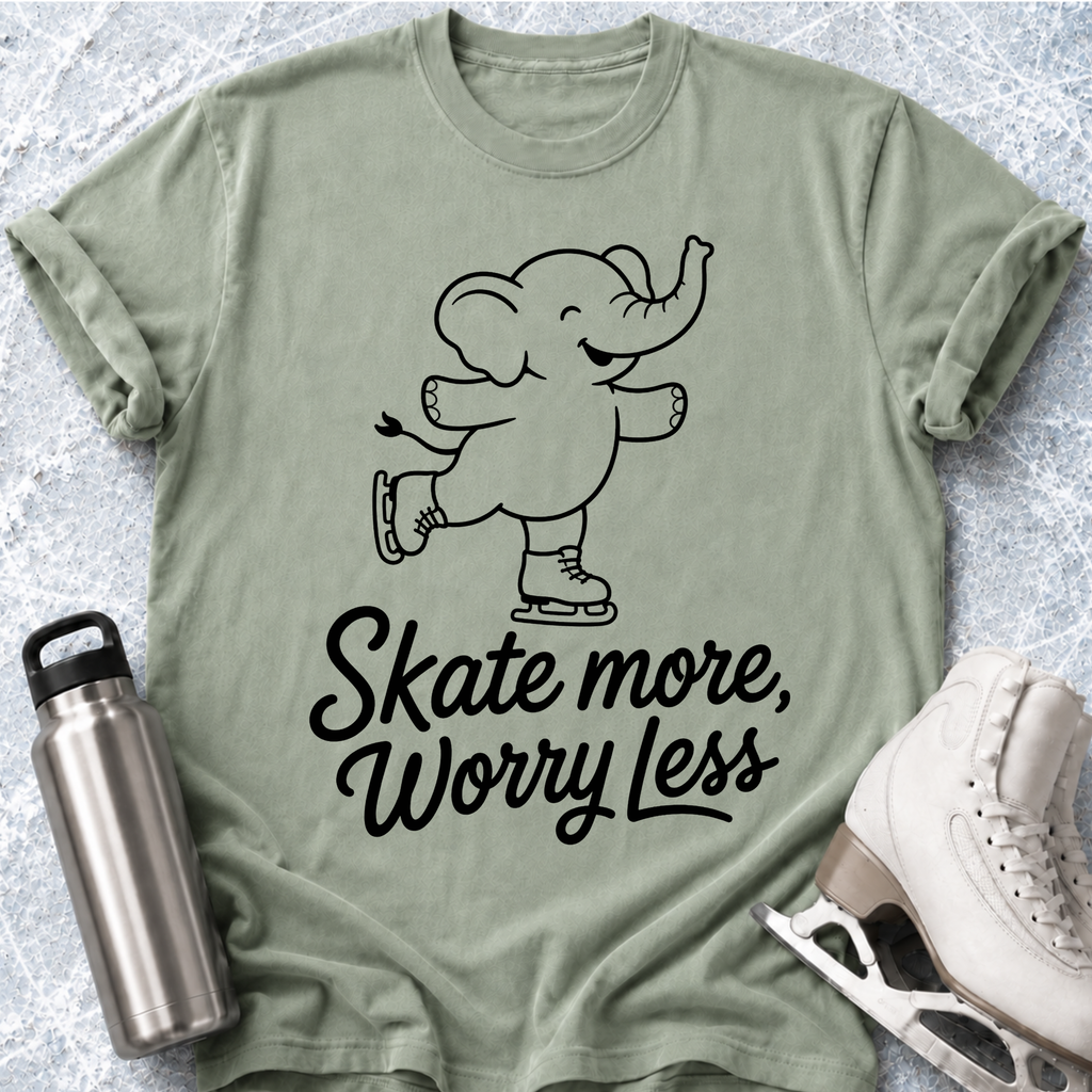 Worry Less- Elephant T-Shirt