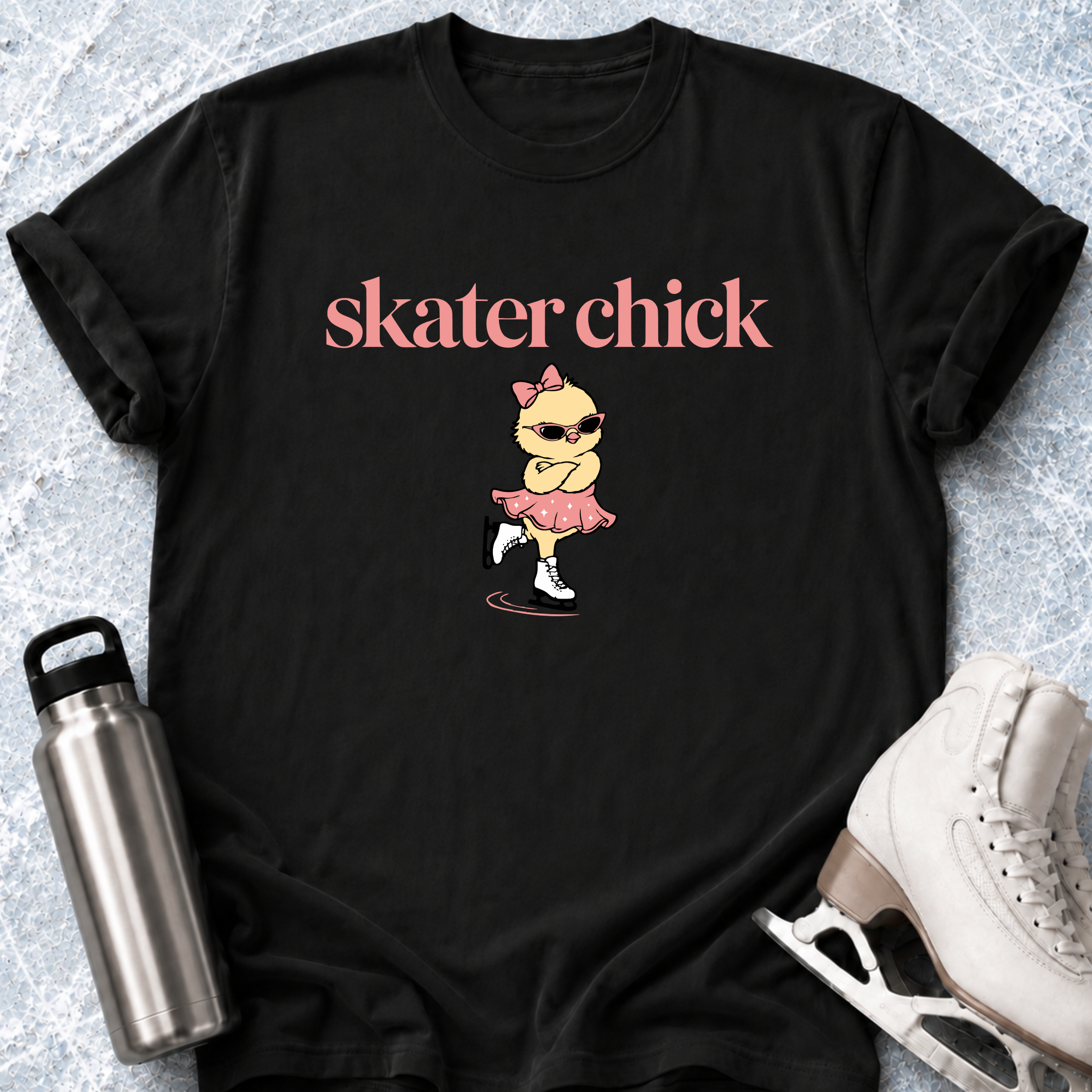 Skater Chick T-Shirt