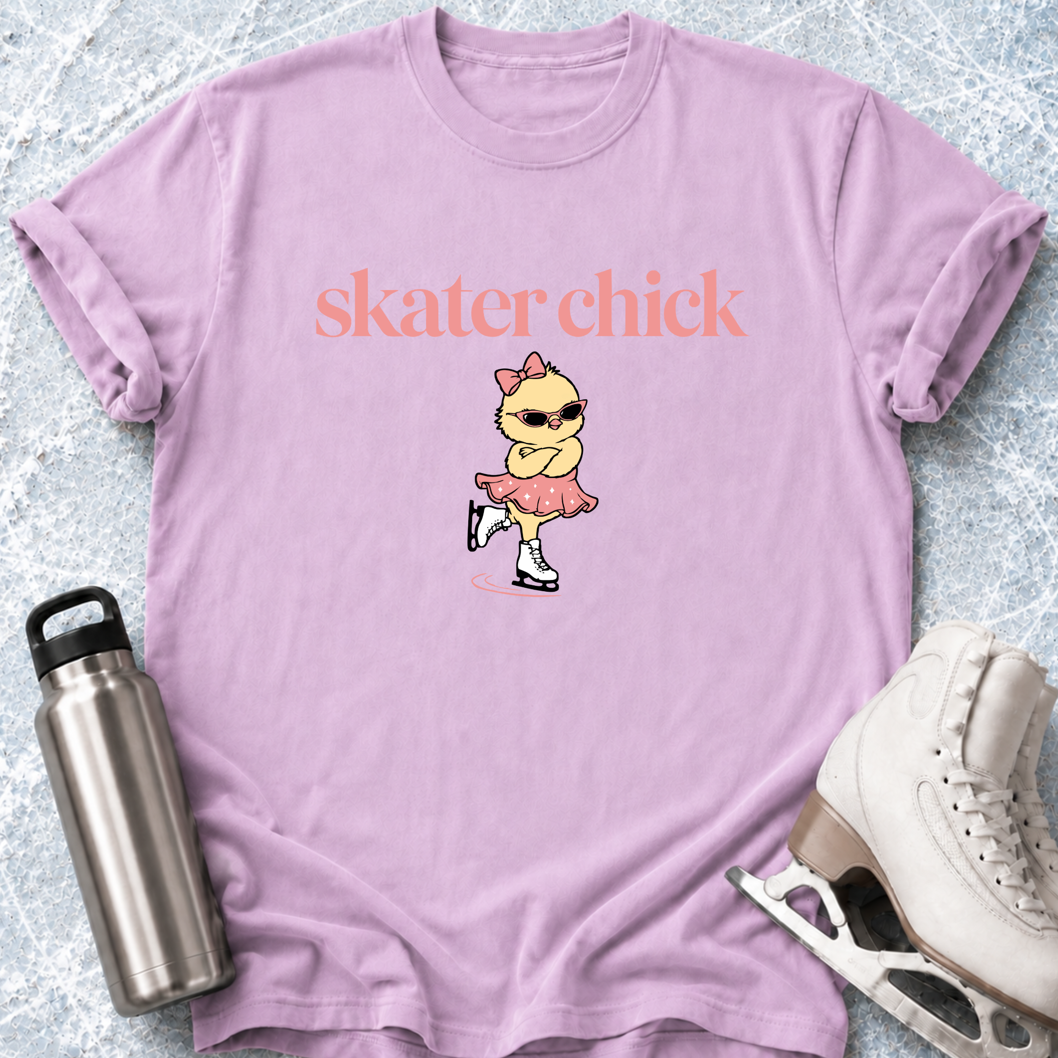 Skater Chick T-Shirt