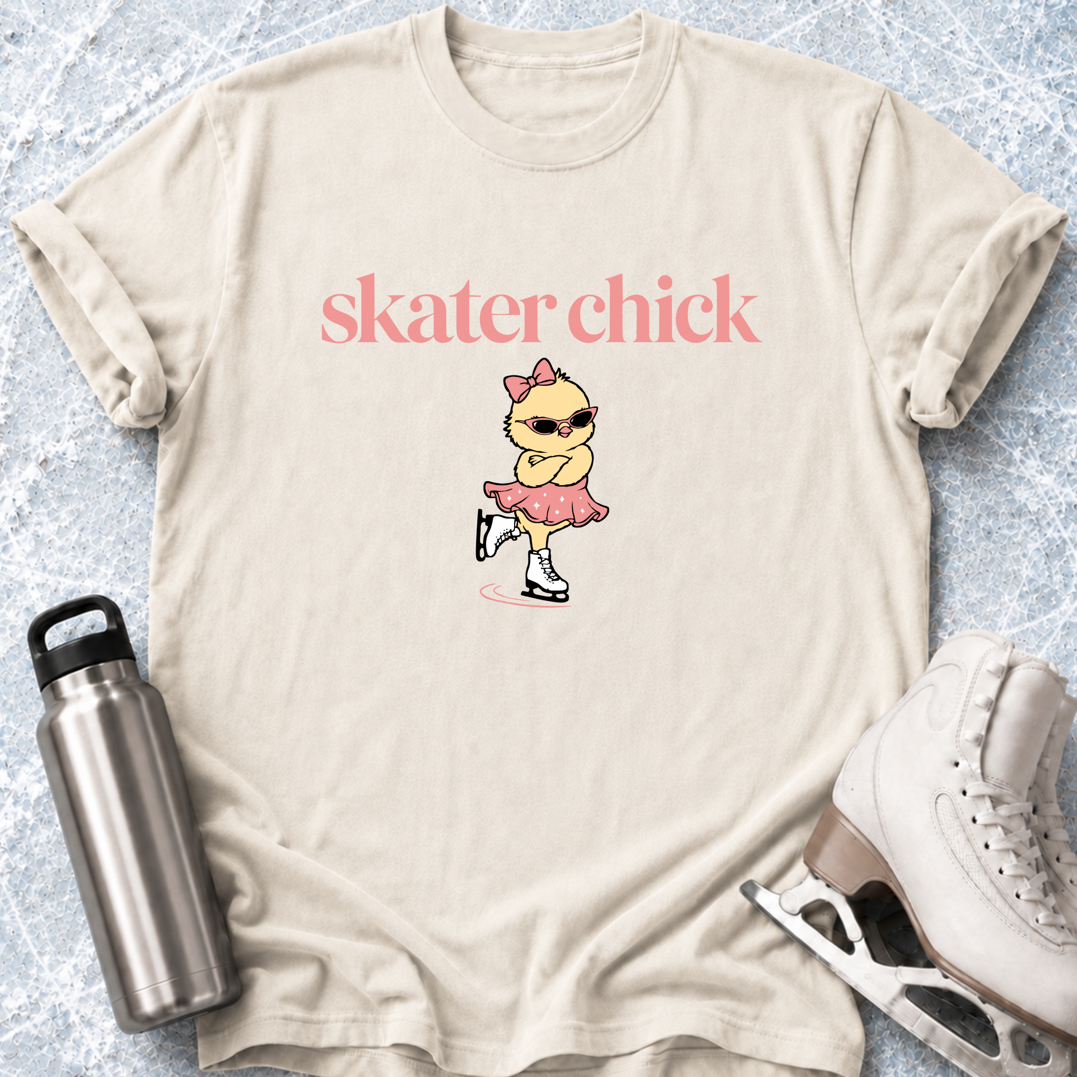 Skater Chick T-Shirt