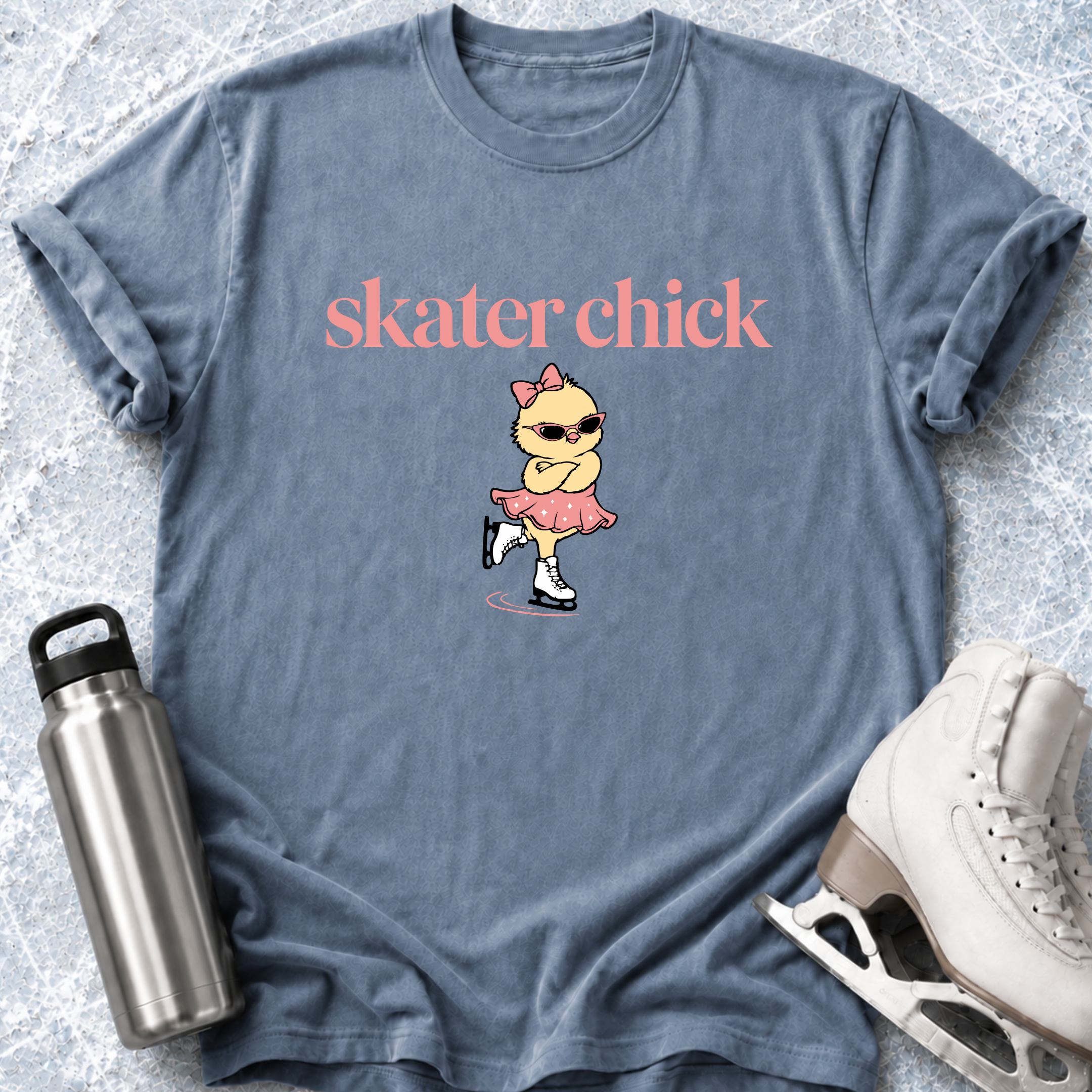 Skater Chick T-Shirt