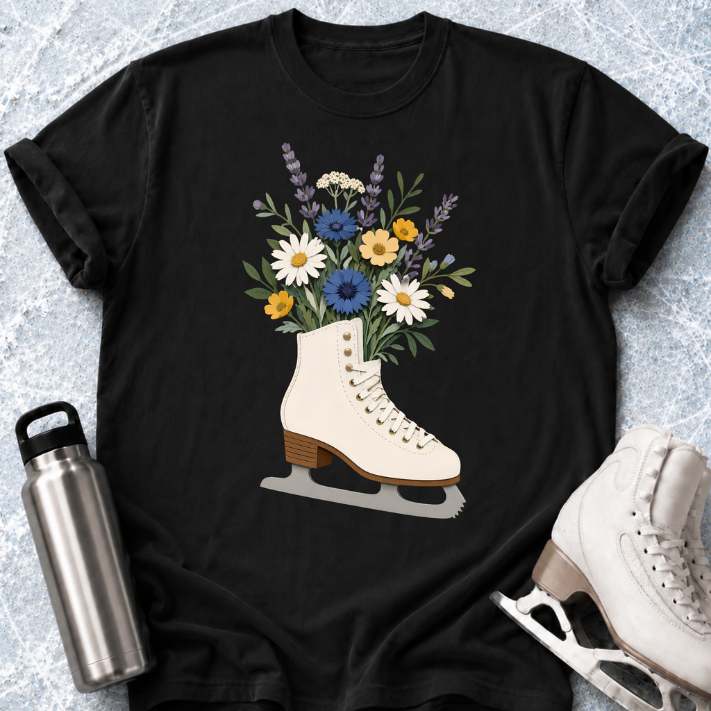 Skate Flowers T-Shirt
