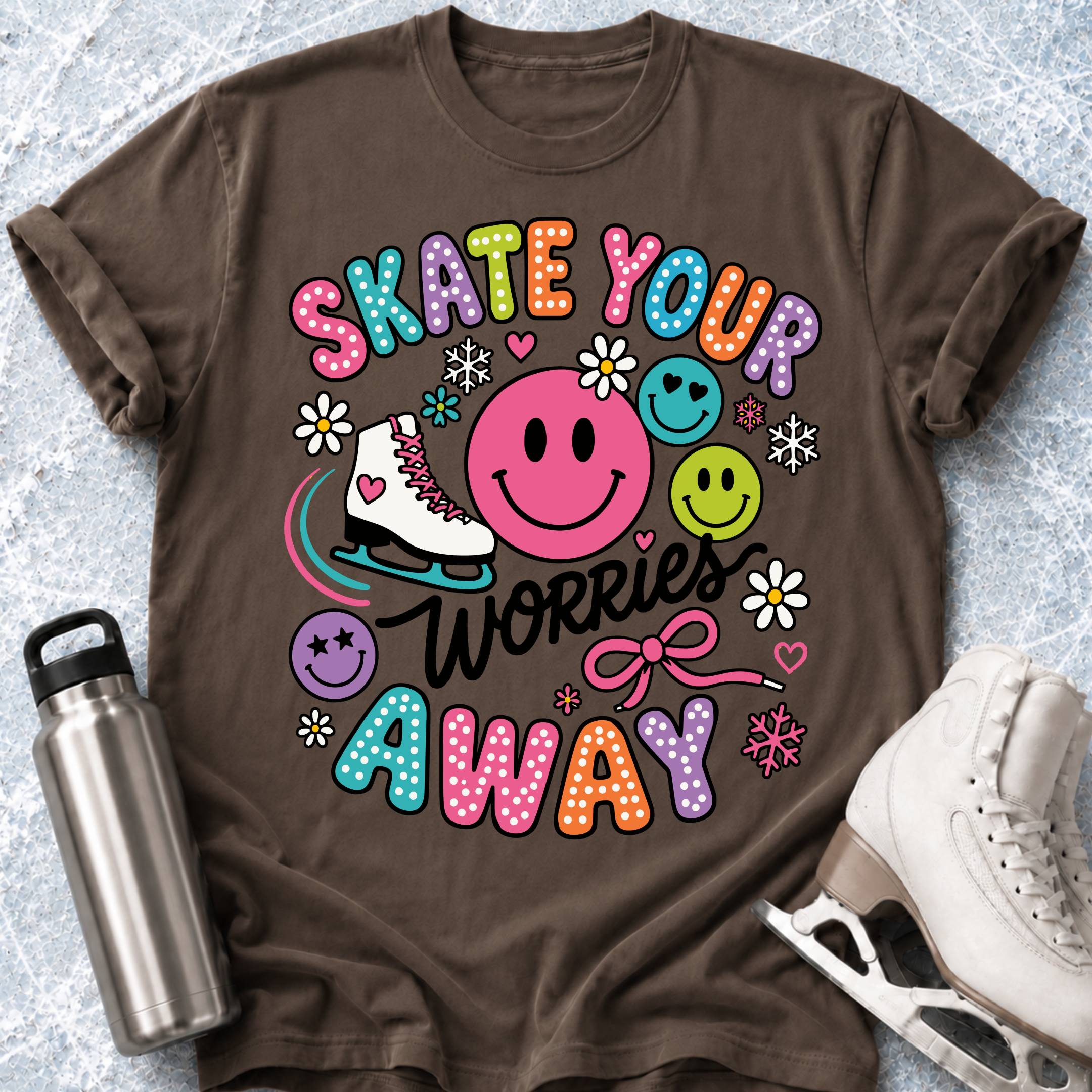 Skate Your Worries Away T-Shirt