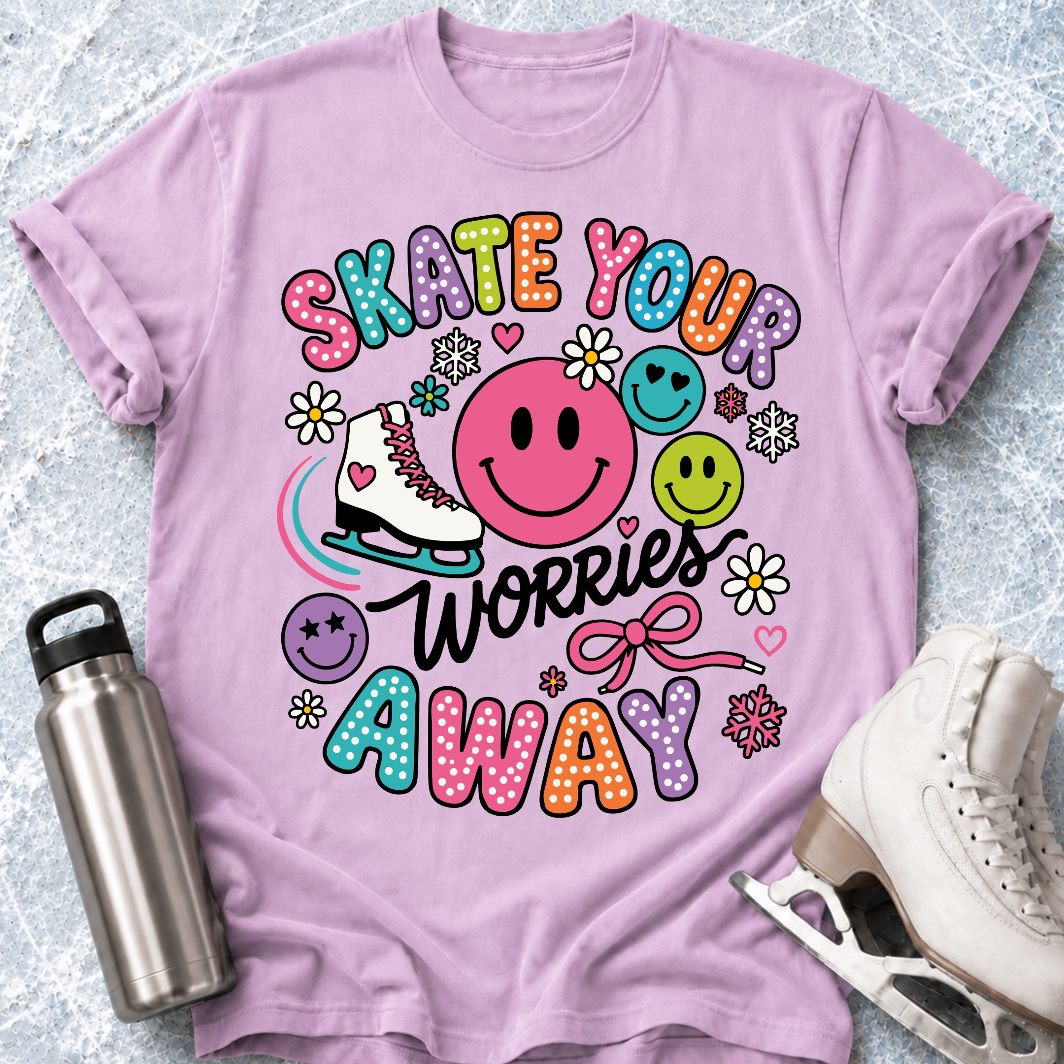 Skate Your Worries Away T-Shirt
