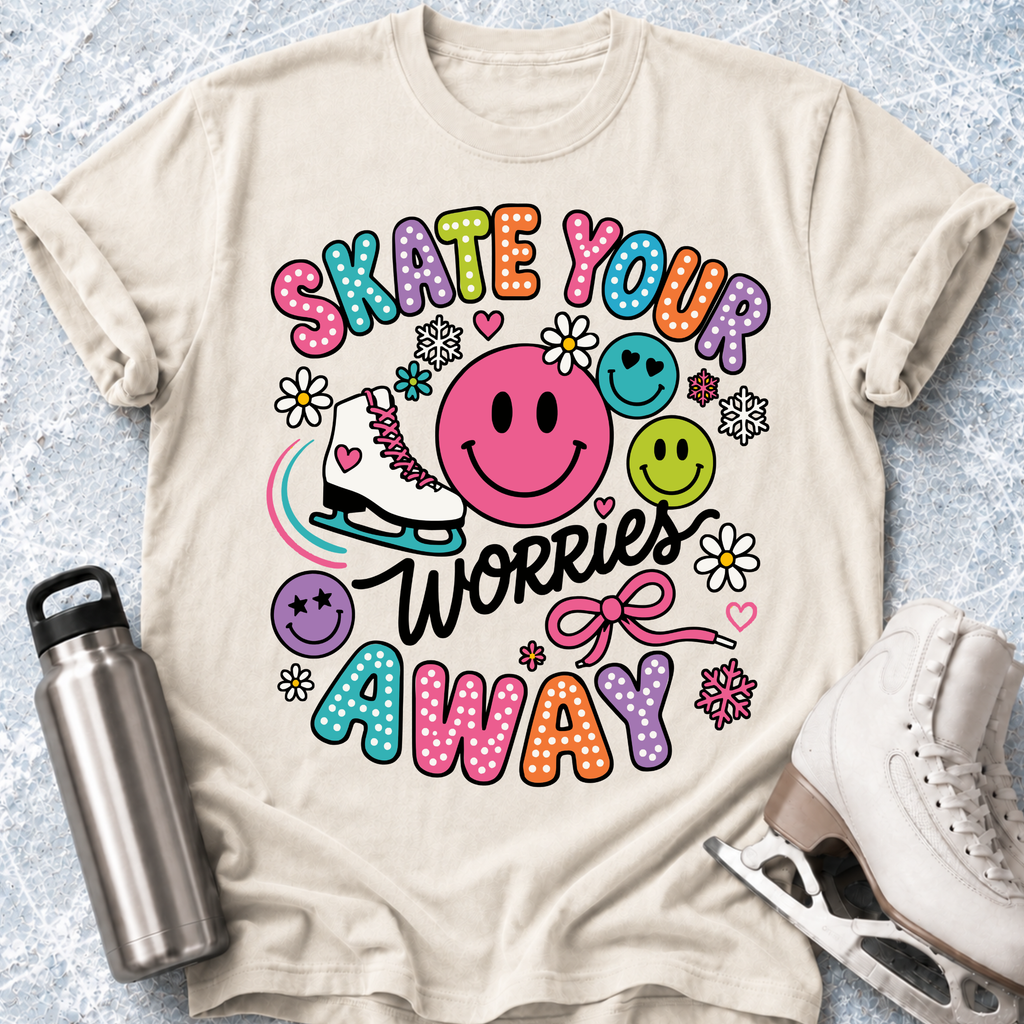 Skate Your Worries Away T-Shirt