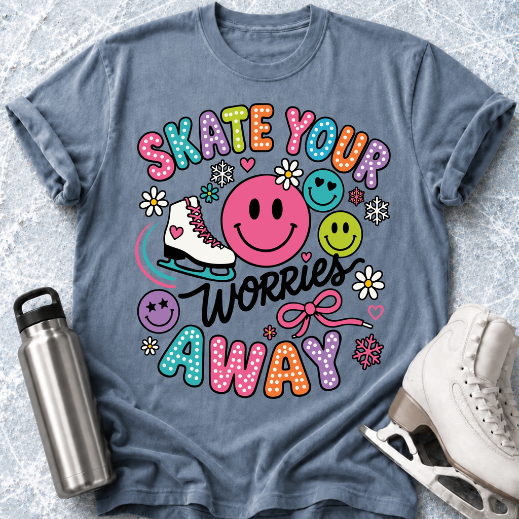 Skate Your Worries Away T-Shirt
