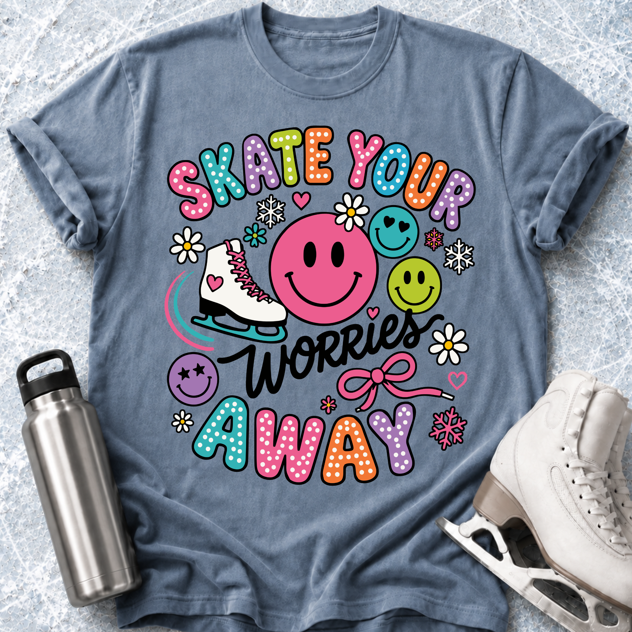 Skate Your Worries Away T-Shirt