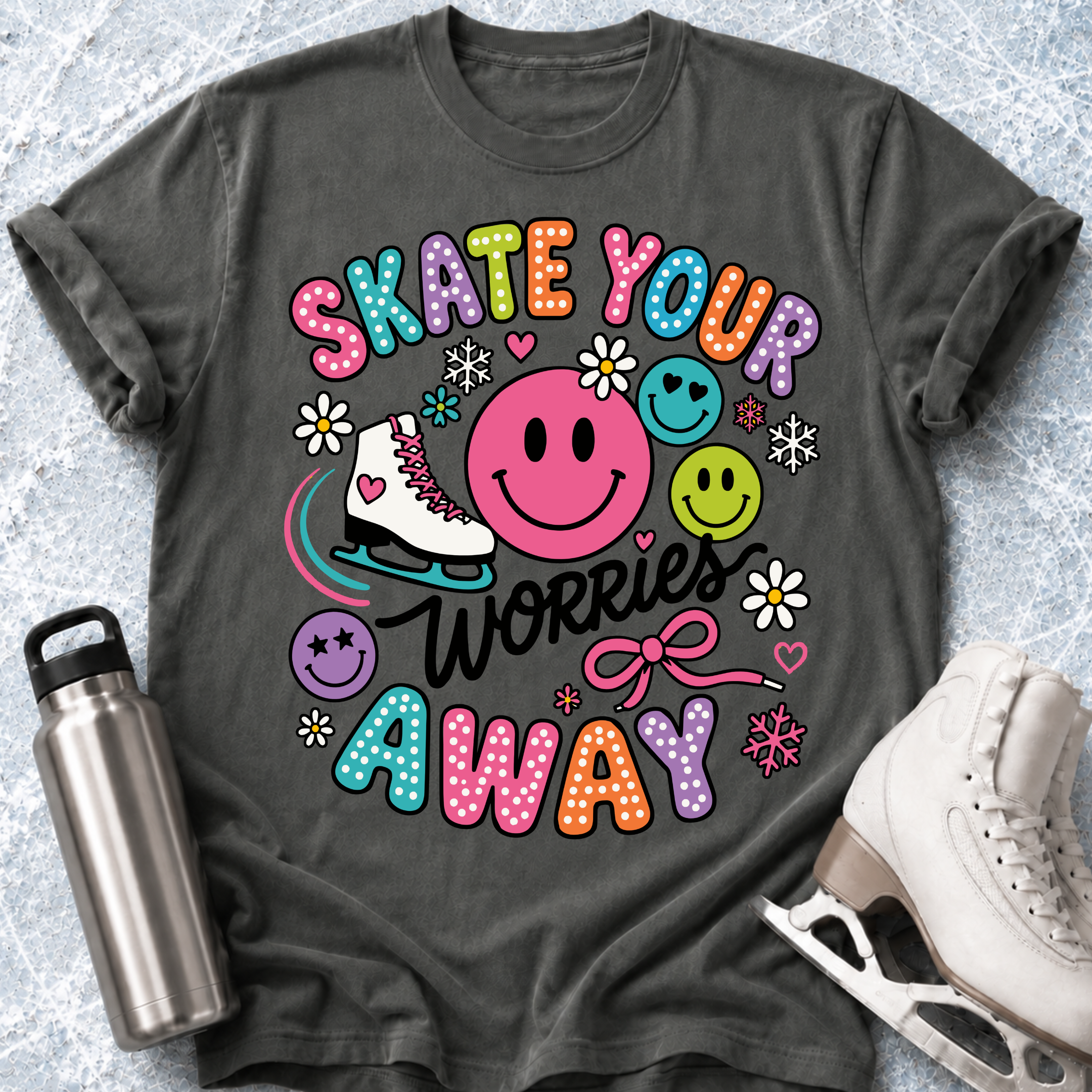Skate Your Worries Away T-Shirt