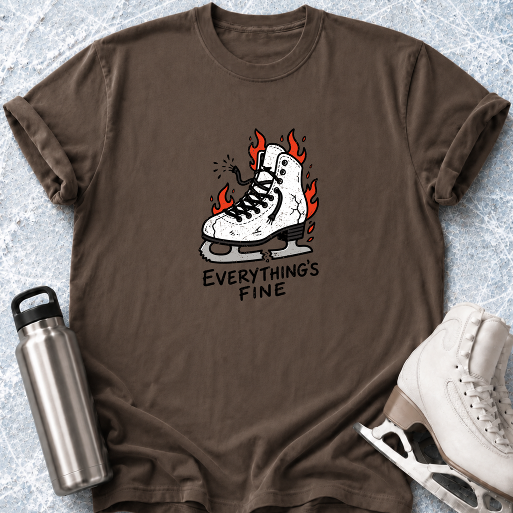 Damaged Skate T-Shirt