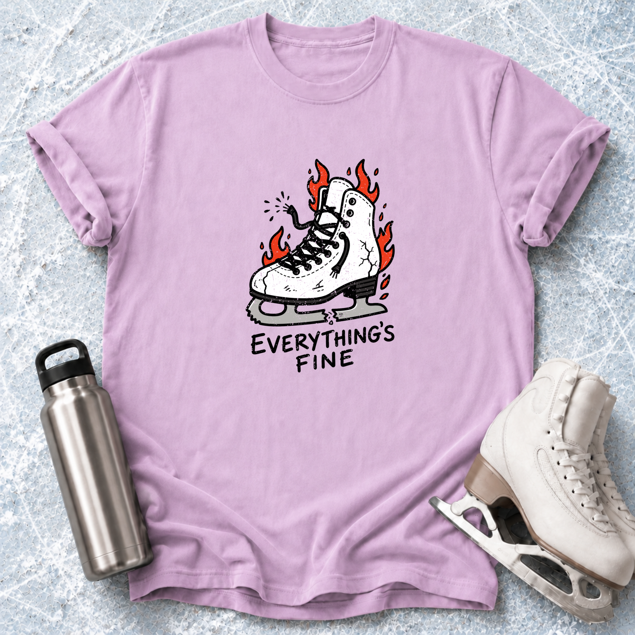 Damaged Skate T-Shirt