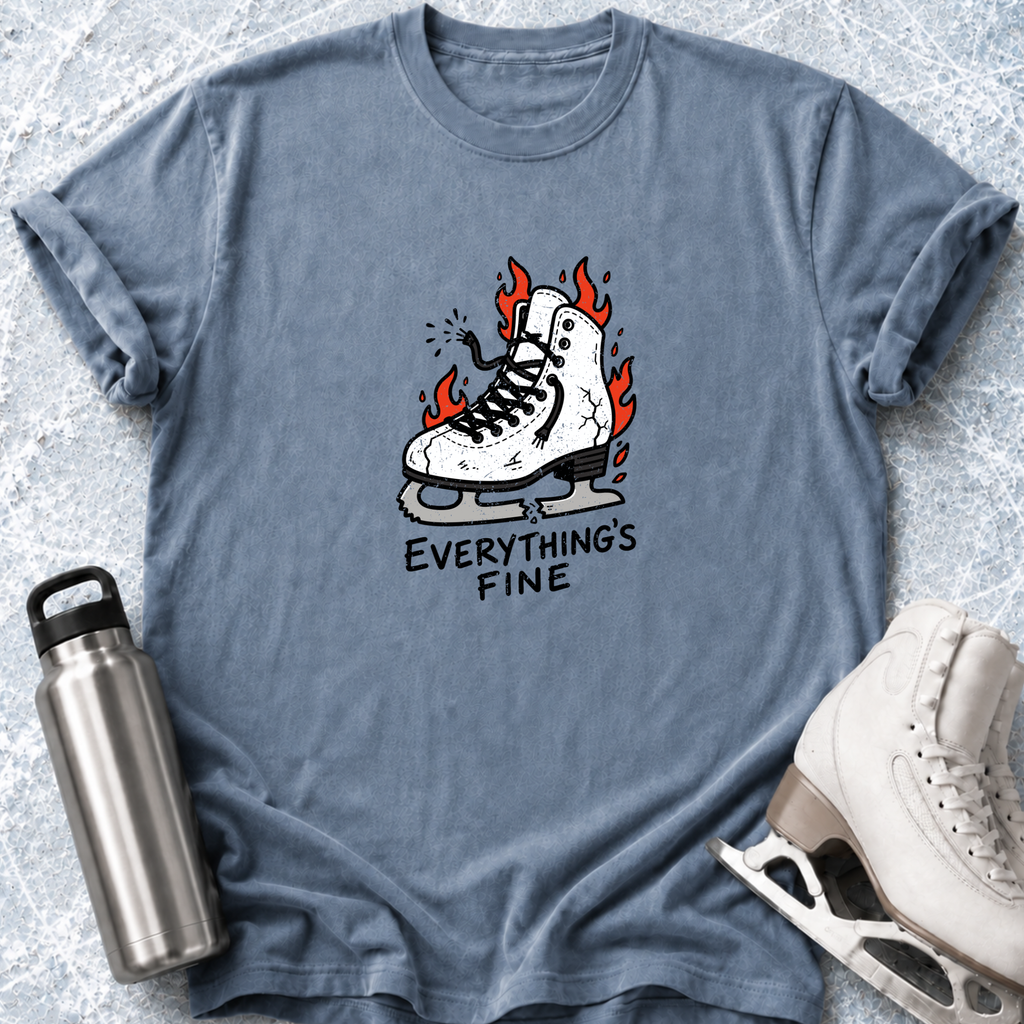Damaged Skate T-Shirt