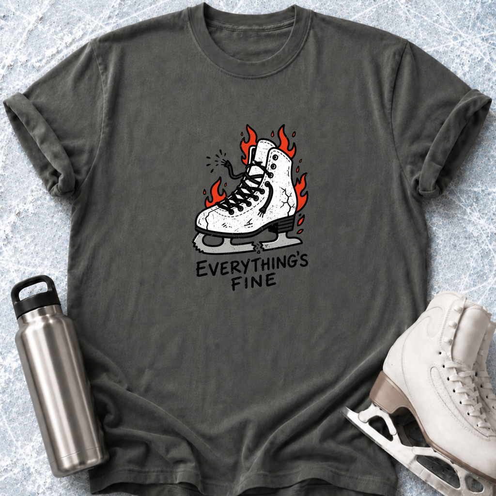 Damaged Skate T-Shirt