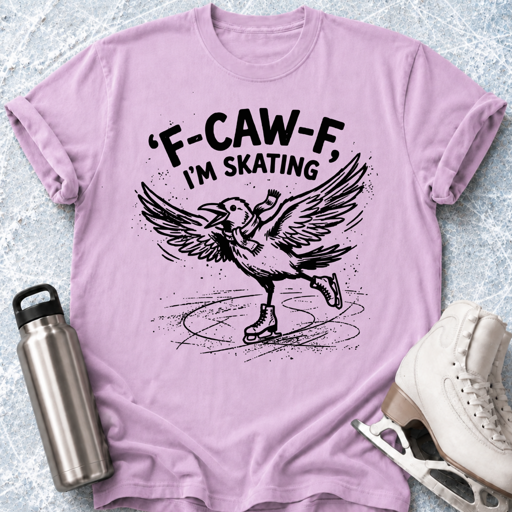 Skating Crow T-Shirt