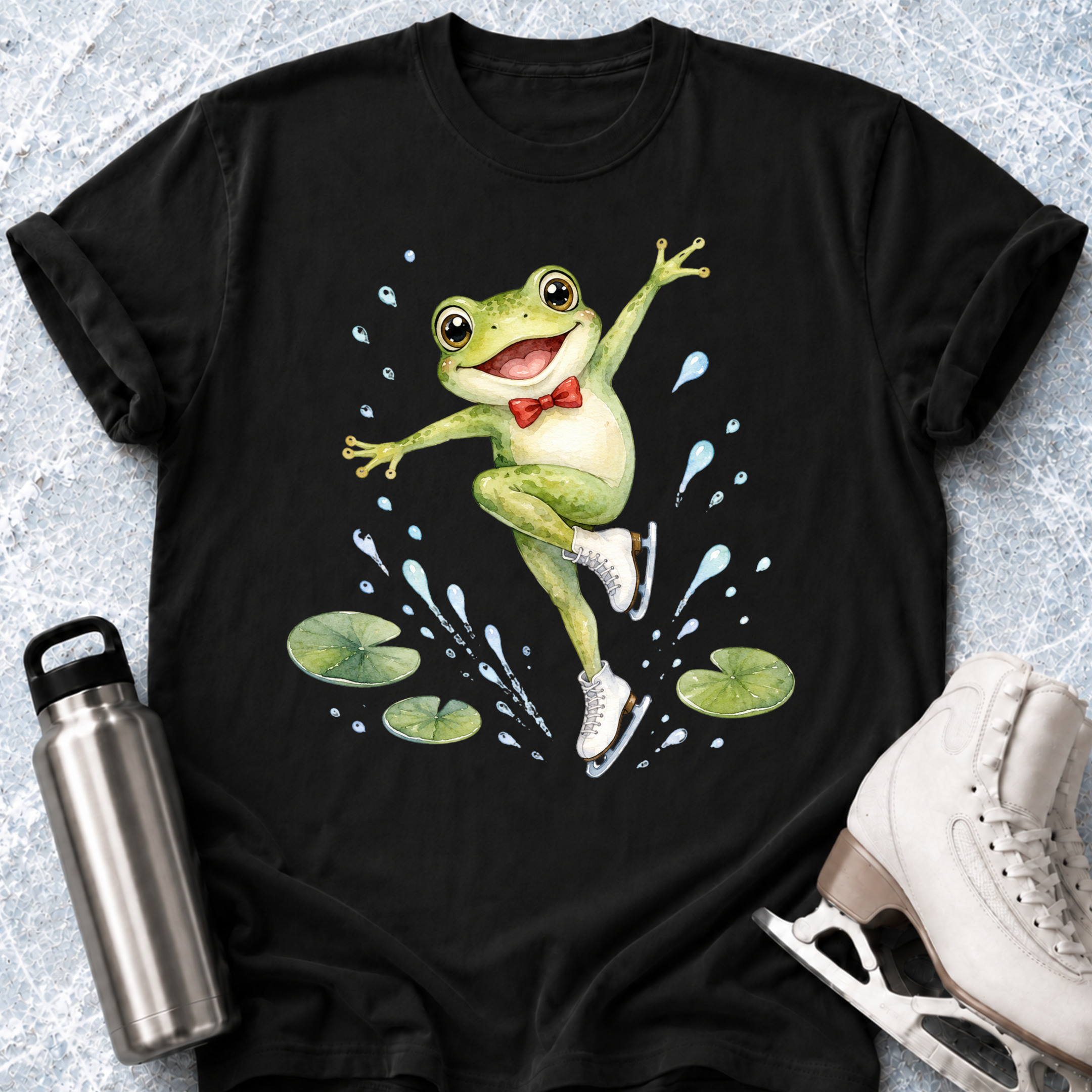 Watercolor Frog T-Shirt