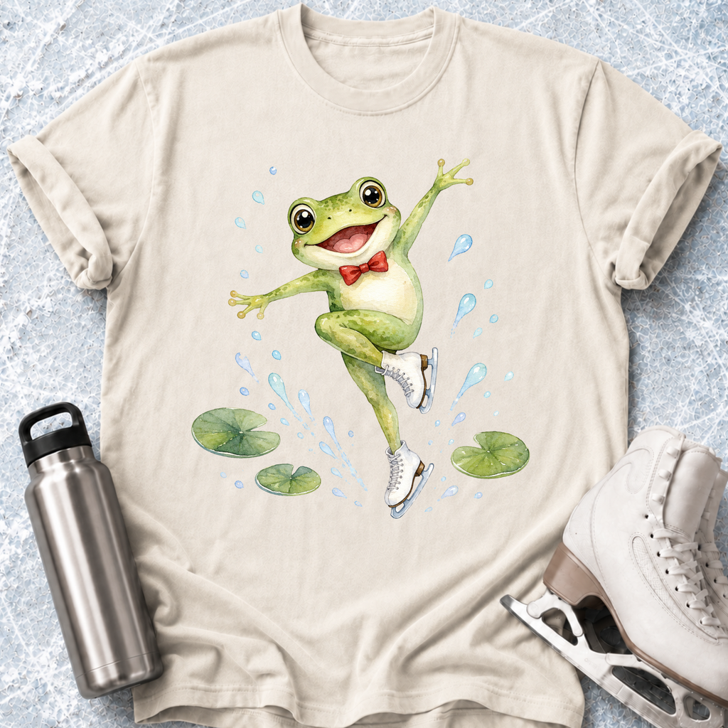 Watercolor Frog T-Shirt