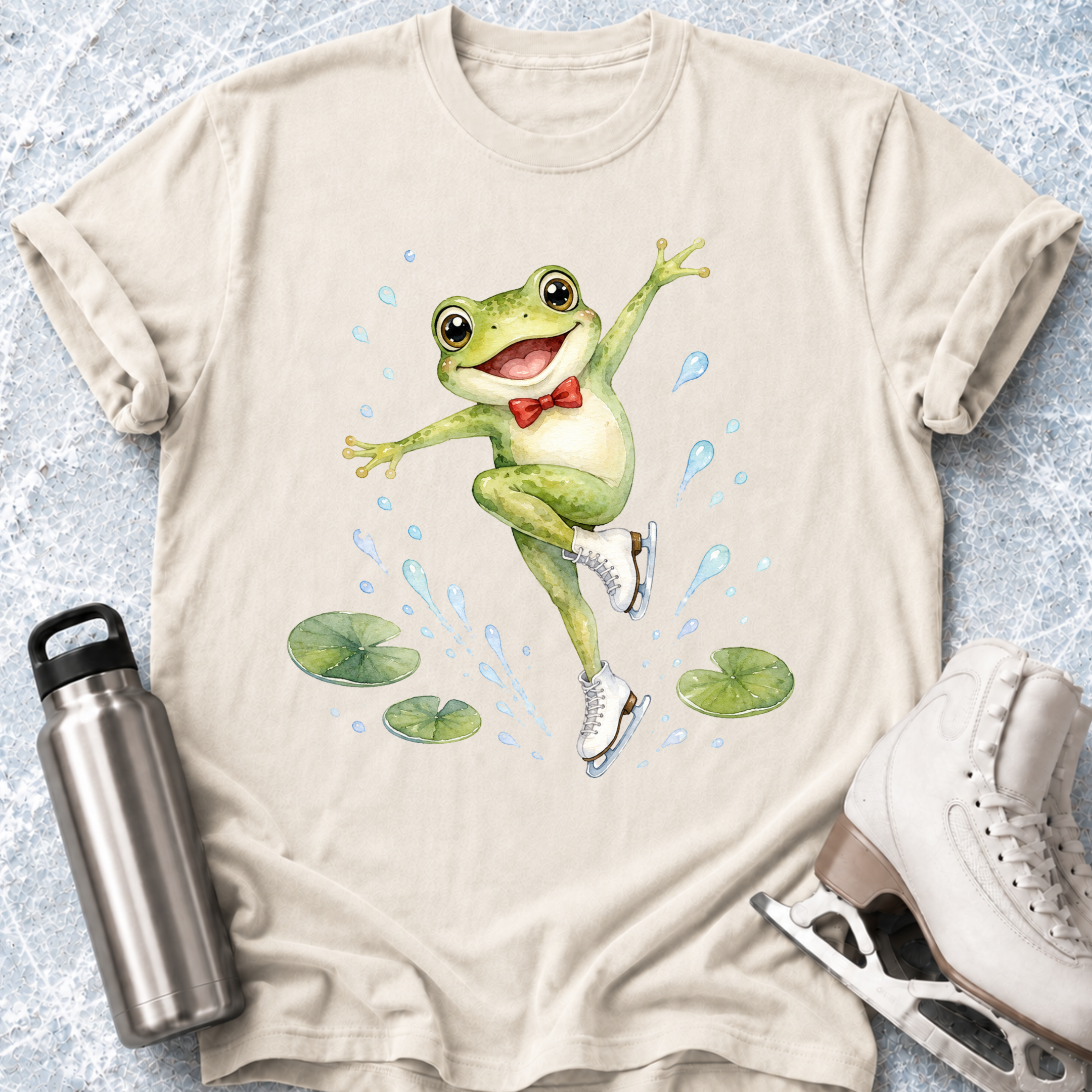 Watercolor Frog T-Shirt