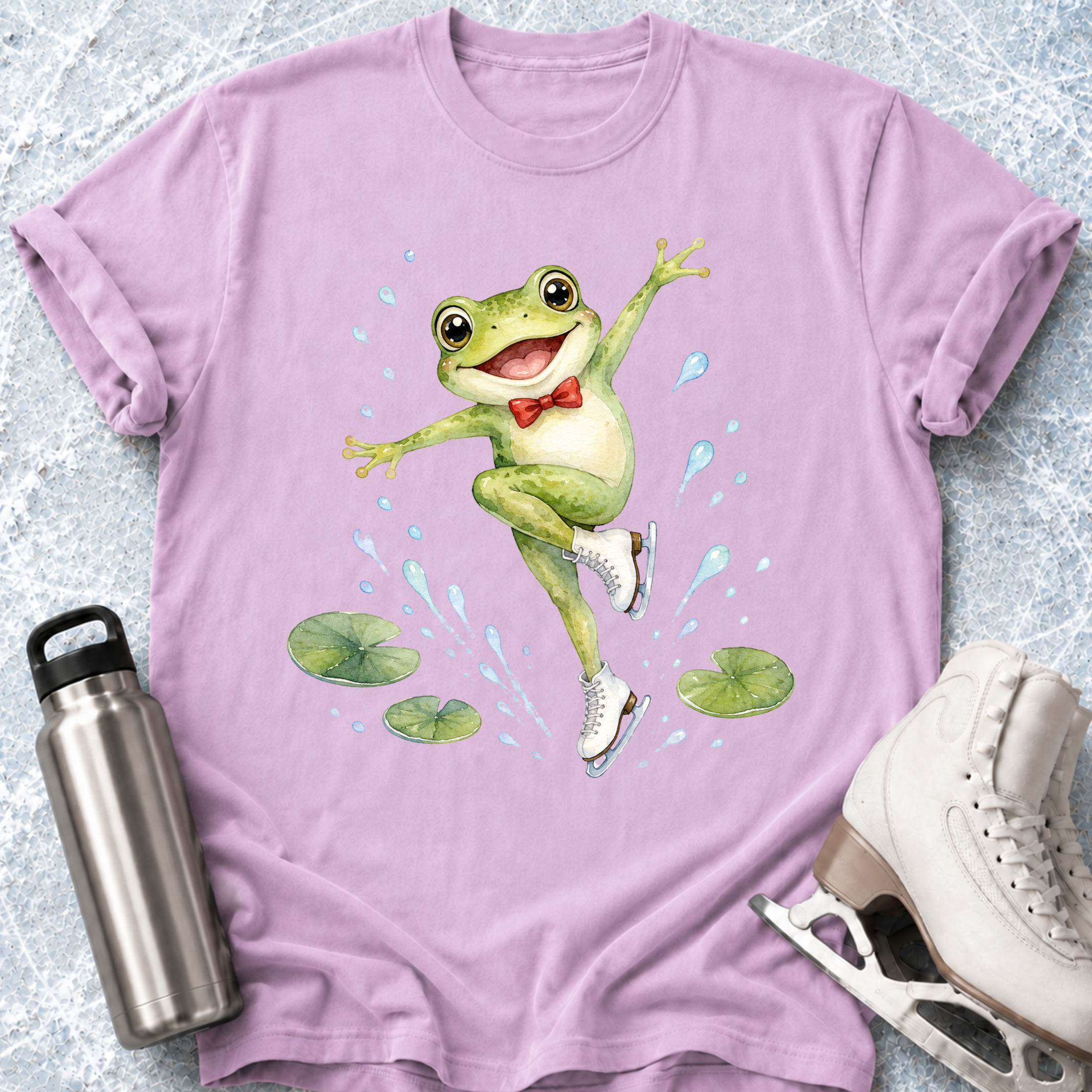 Watercolor Frog T-Shirt