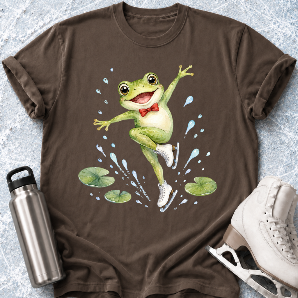 Watercolor Frog T-Shirt