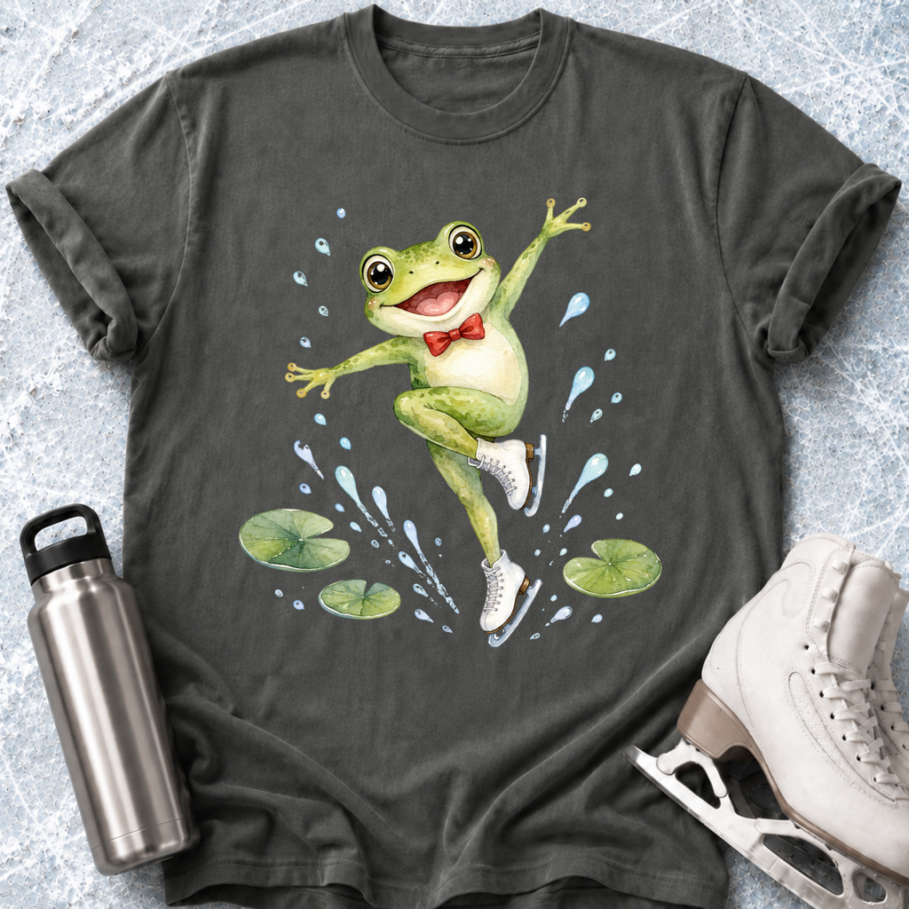 Watercolor Frog T-Shirt