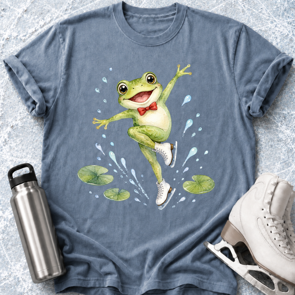 Watercolor Frog T-Shirt