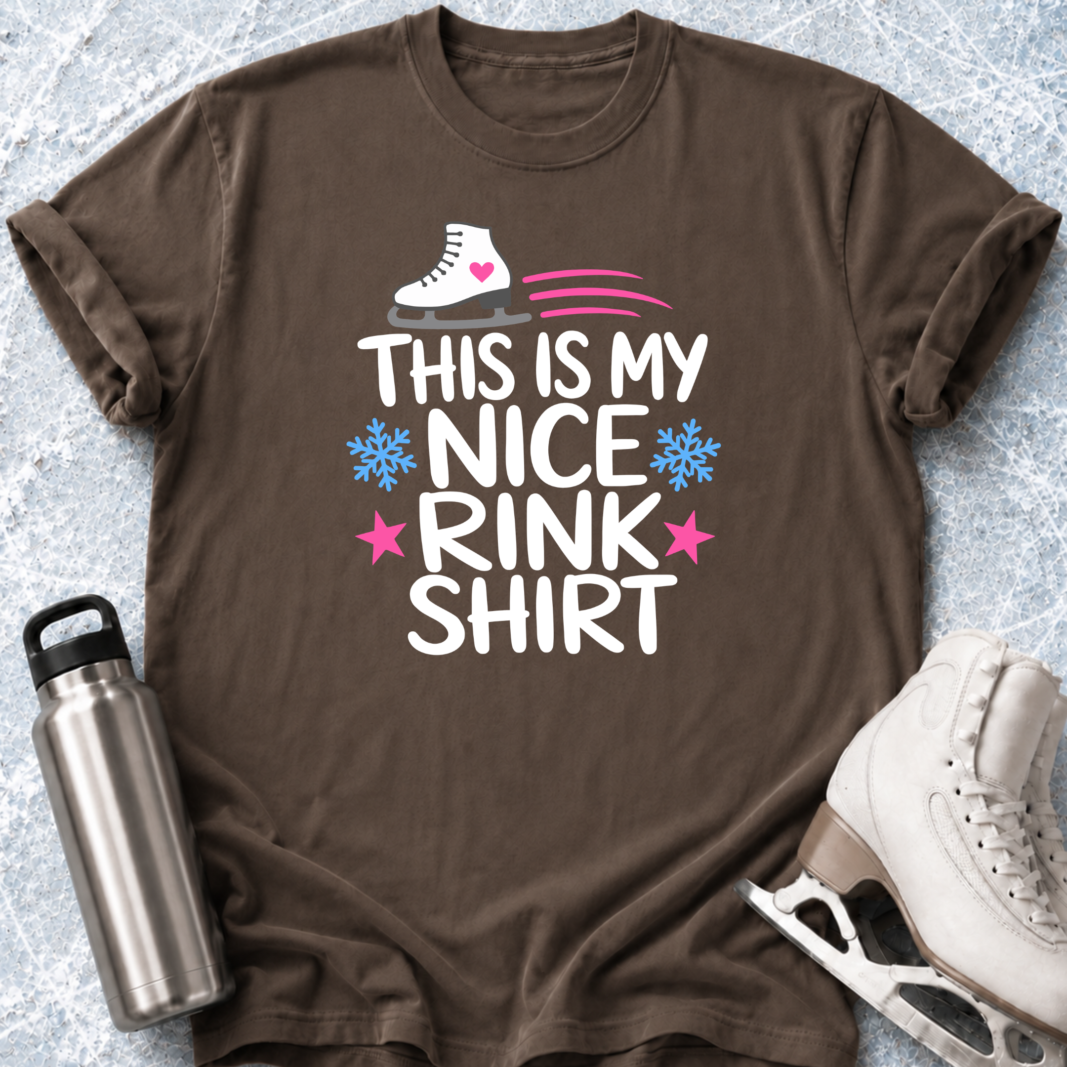 My Nice Rink Shirt T-Shirt