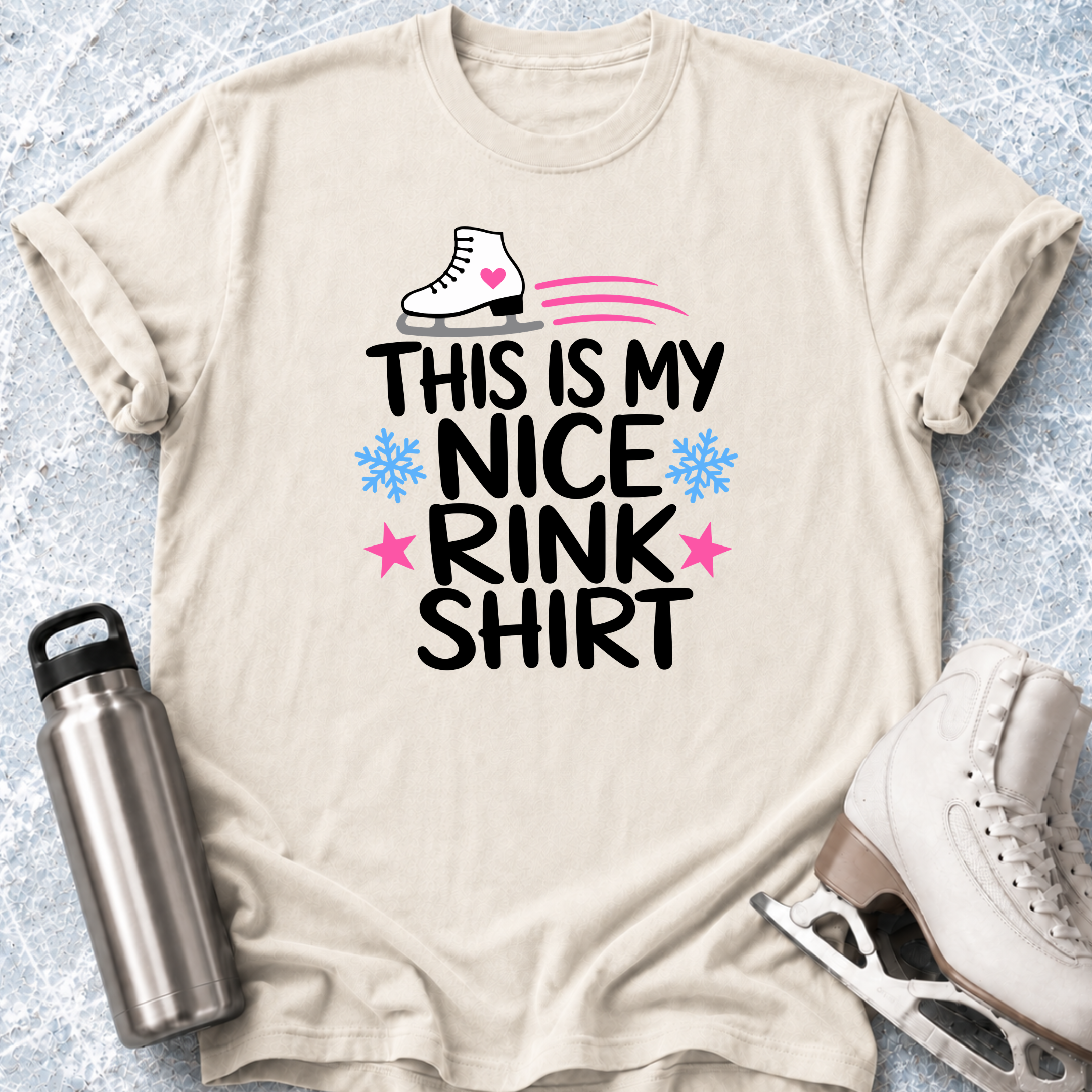 My Nice Rink Shirt T-Shirt