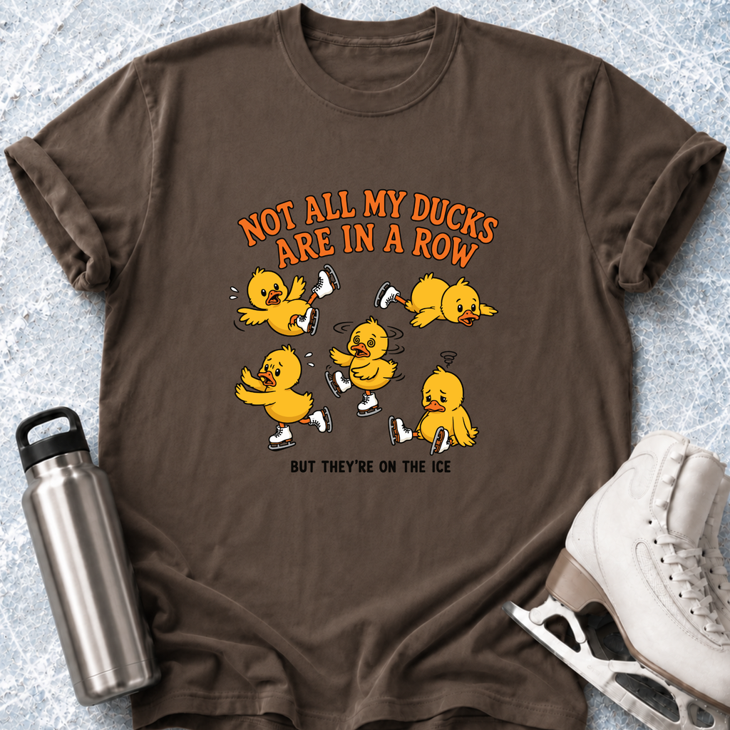 Ducks In A Row T-Shirt