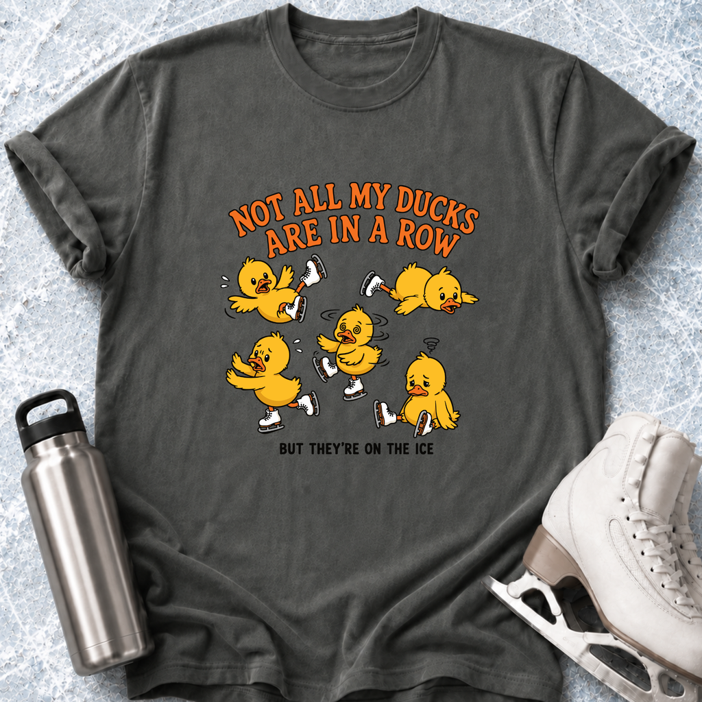 Ducks In A Row T-Shirt