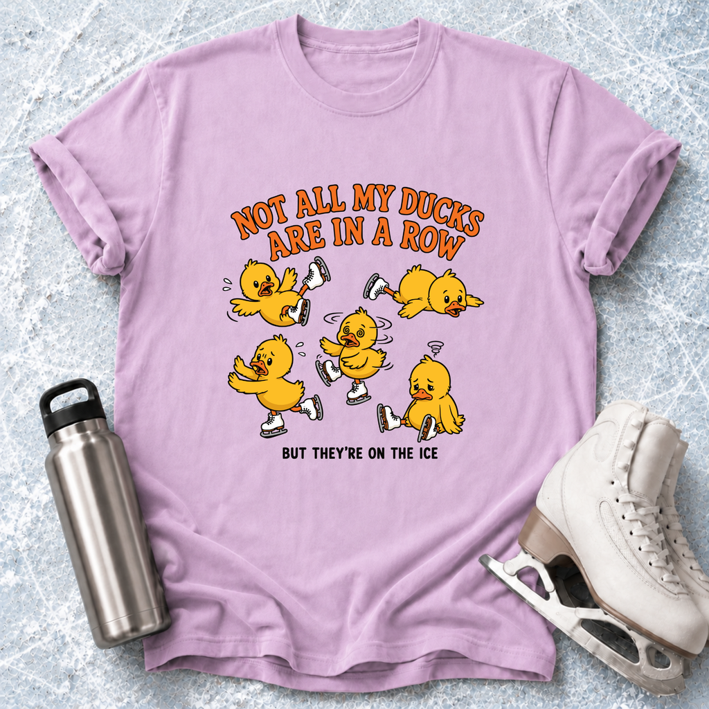 Ducks In A Row T-Shirt