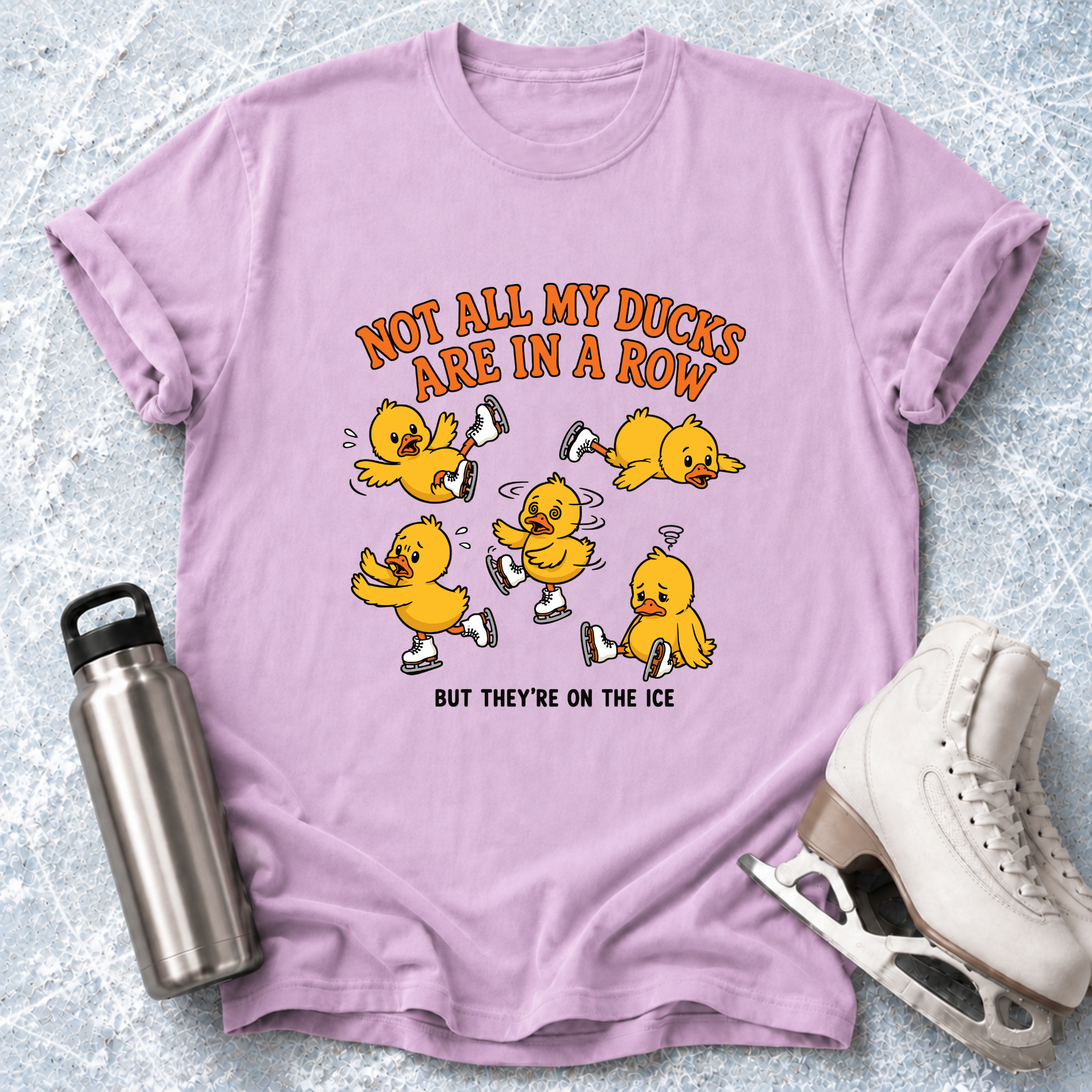 Ducks In A Row T-Shirt