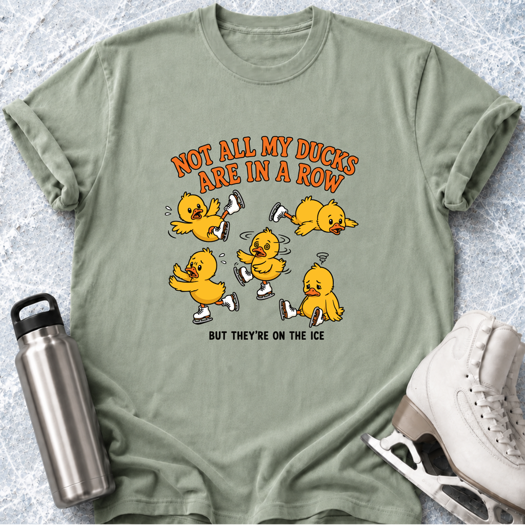Ducks In A Row T-Shirt