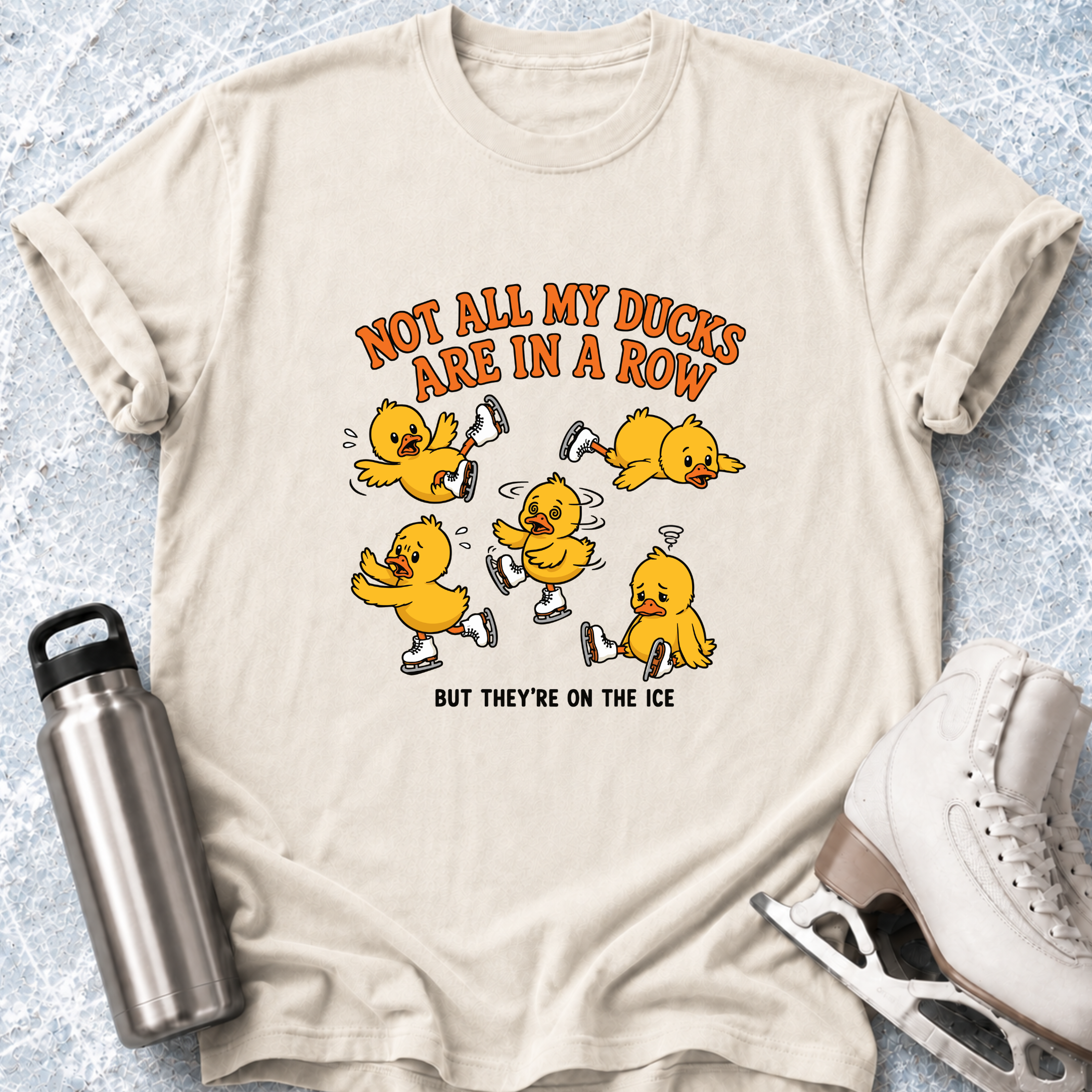 Ducks In A Row T-Shirt
