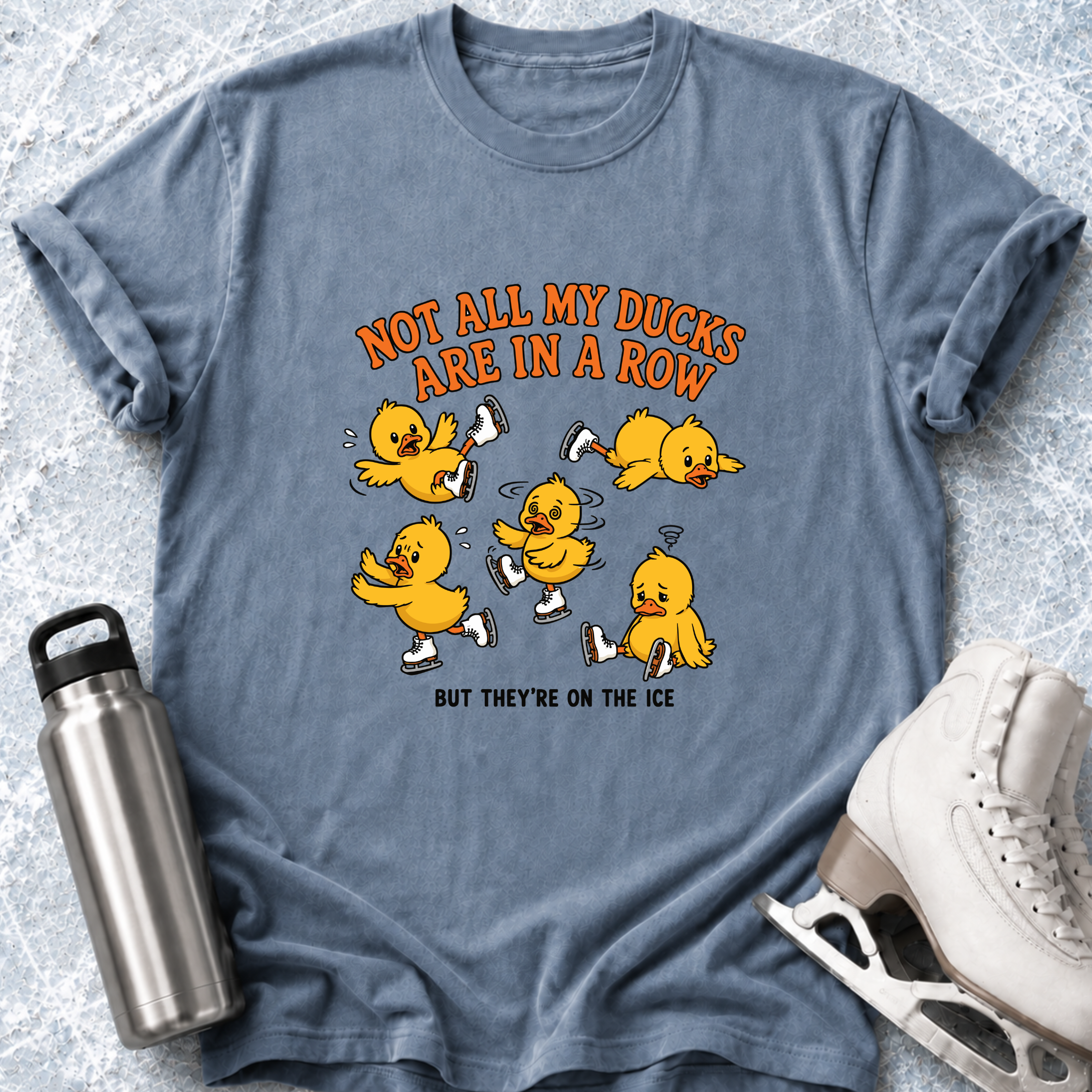 Ducks In A Row T-Shirt